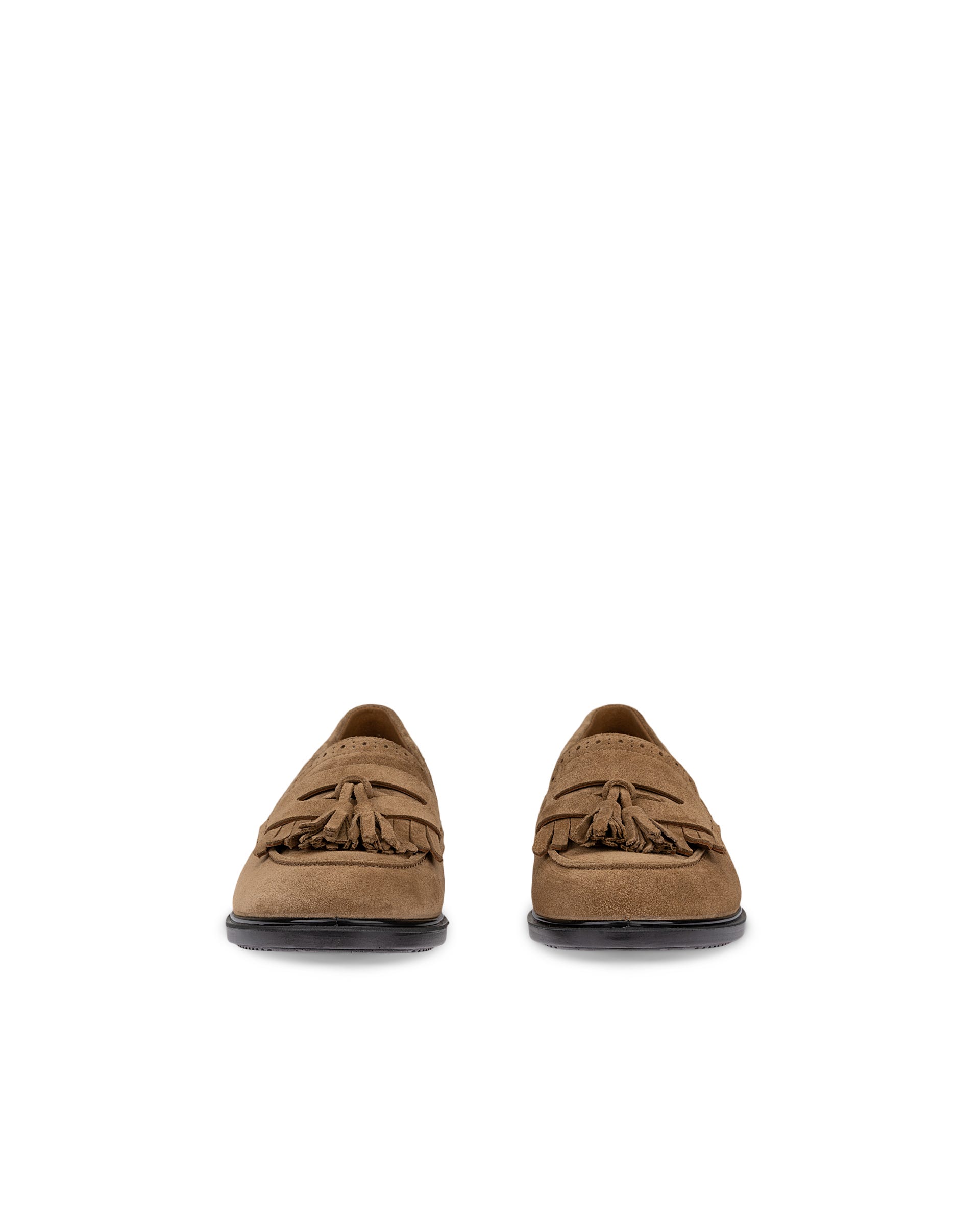 ECCO® DRESS CLASSIC 15 Mockaloafers dam - Brun - Front pair