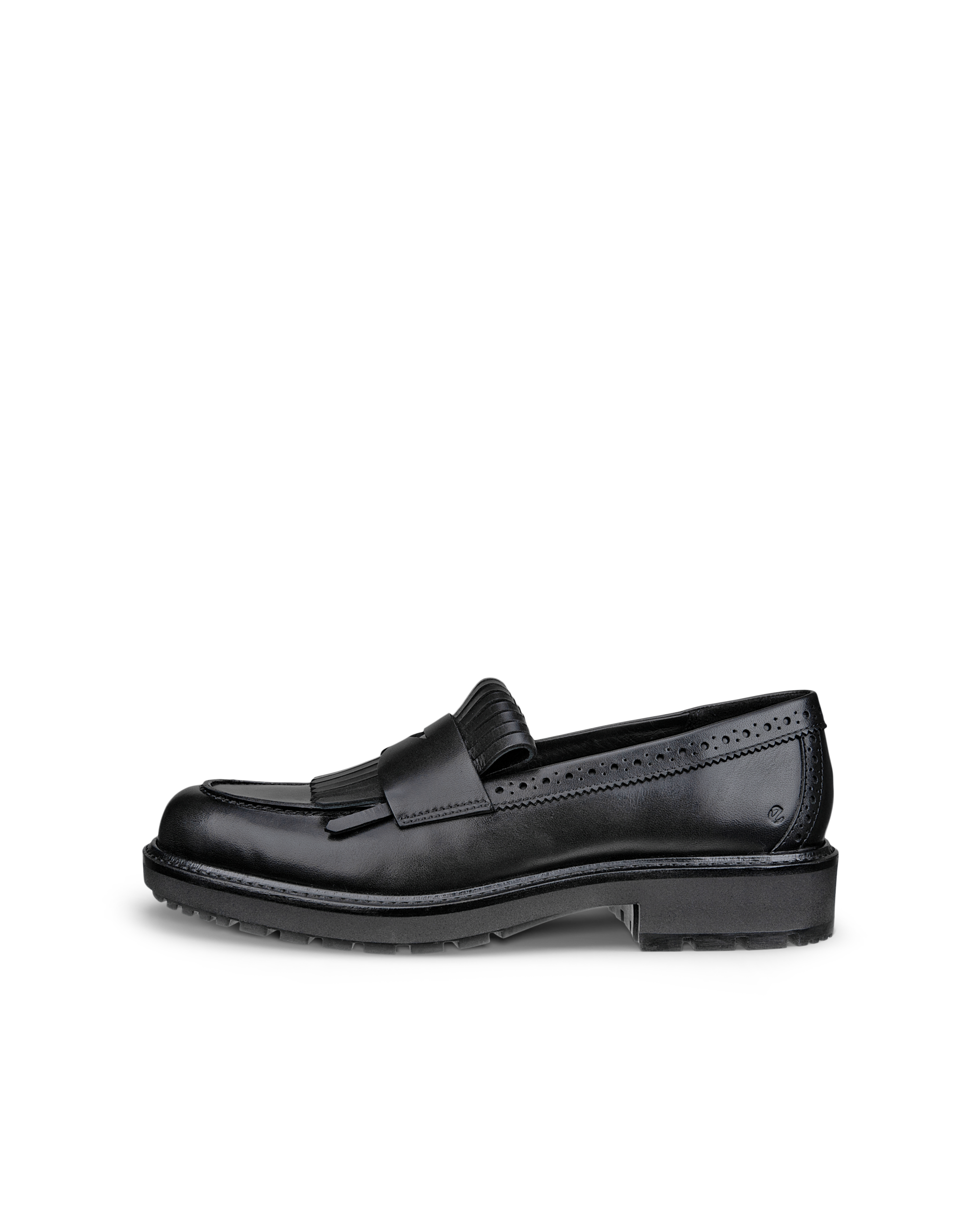 Mocassin en cuir ECCO® Metropole Oslo pour femme - Noir - Outside