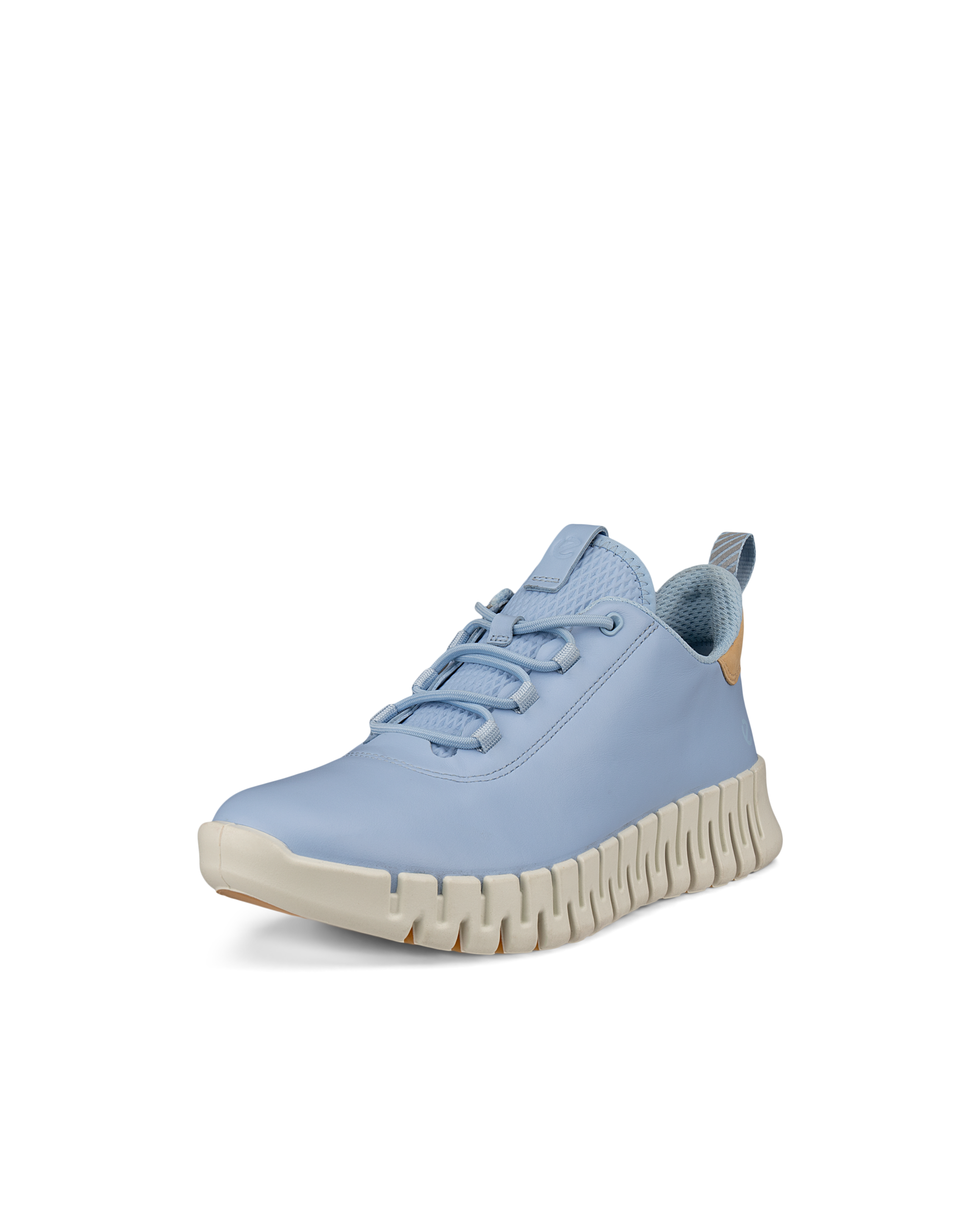 ECCO Women Gruuv Flexible Sole Sneakers | Blue