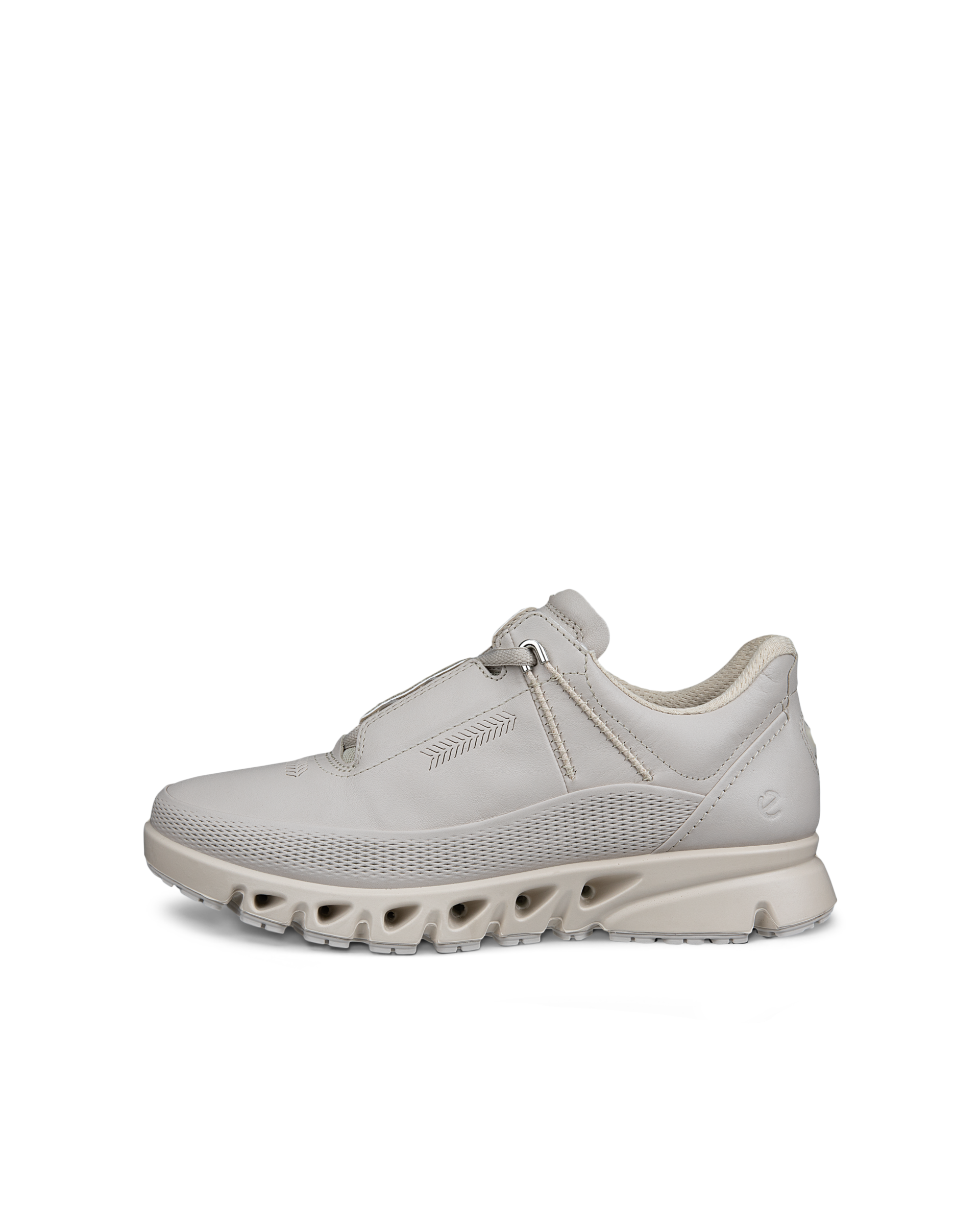 ECCO® Multi-Vent Gore-Tex-sko skinn dam - Grå - Outside
