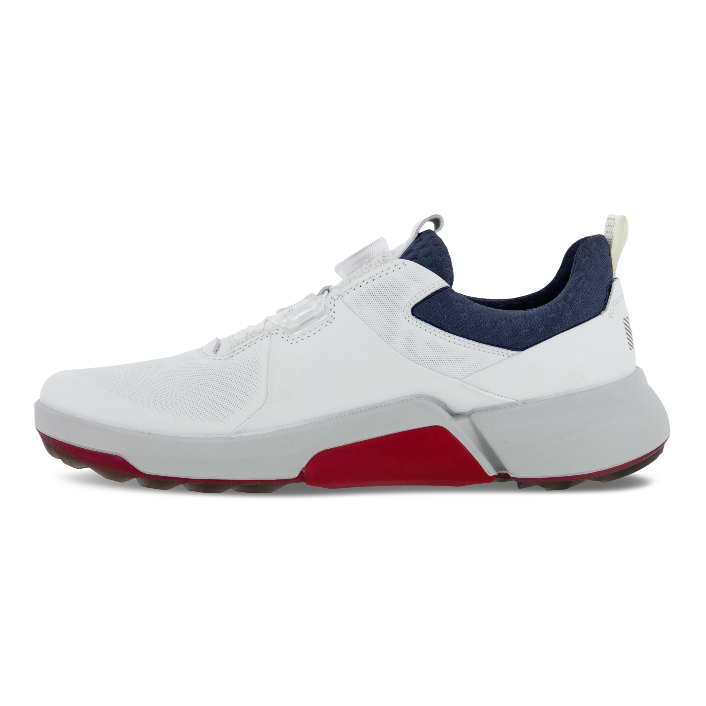 ECCO Golf BIOM H4 メンズ レザーGore-Texゴルフシューズ | ホワイト