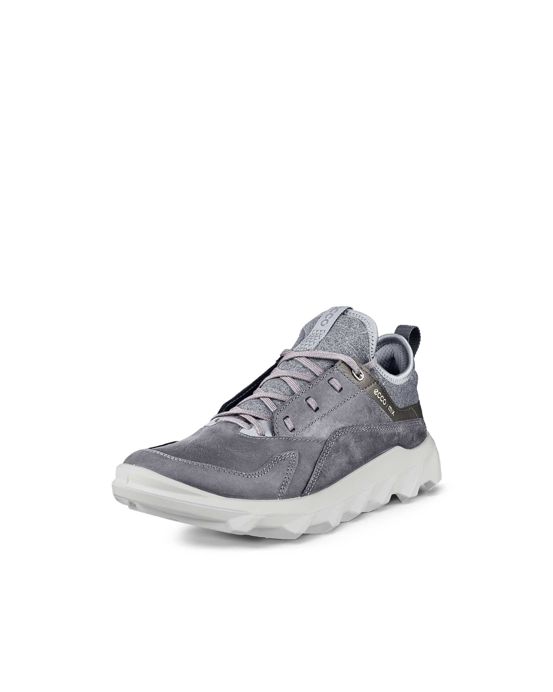 Women's ECCO® MX Nubuck Outdoor Trainer - Grey - Main