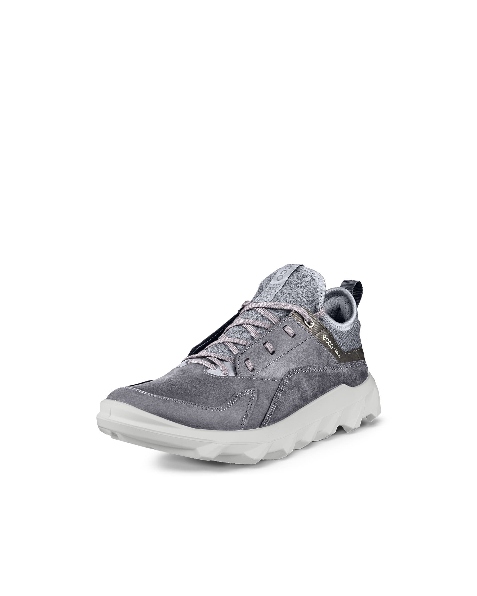 Women's ECCO® MX Nubuck Outdoor Trainer - Grey - Main