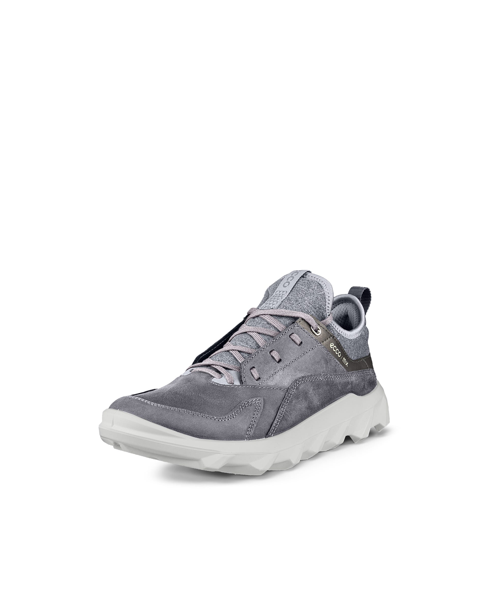 Women's ECCO® MX Nubuck Outdoor Trainer - Grey - Main
