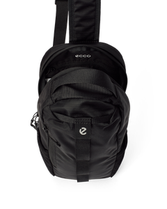 ECCO City Pack Sling Bag — Black 6
