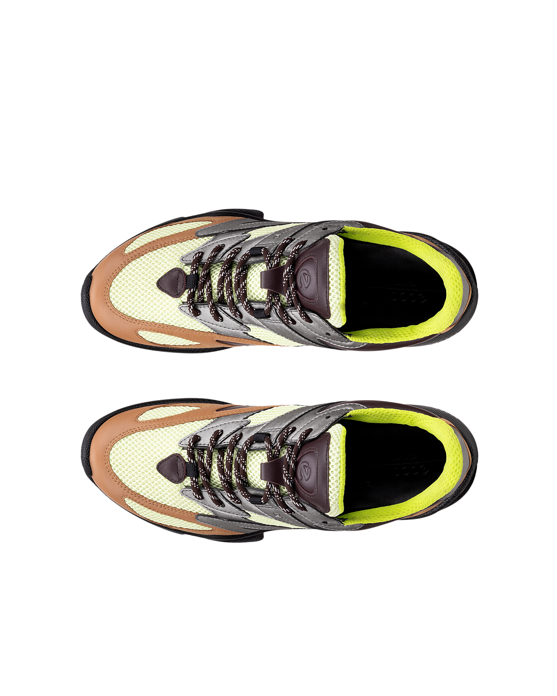 ECCO BIOM C-TRAIL MEN メンズ レザー シューズ | グリーン