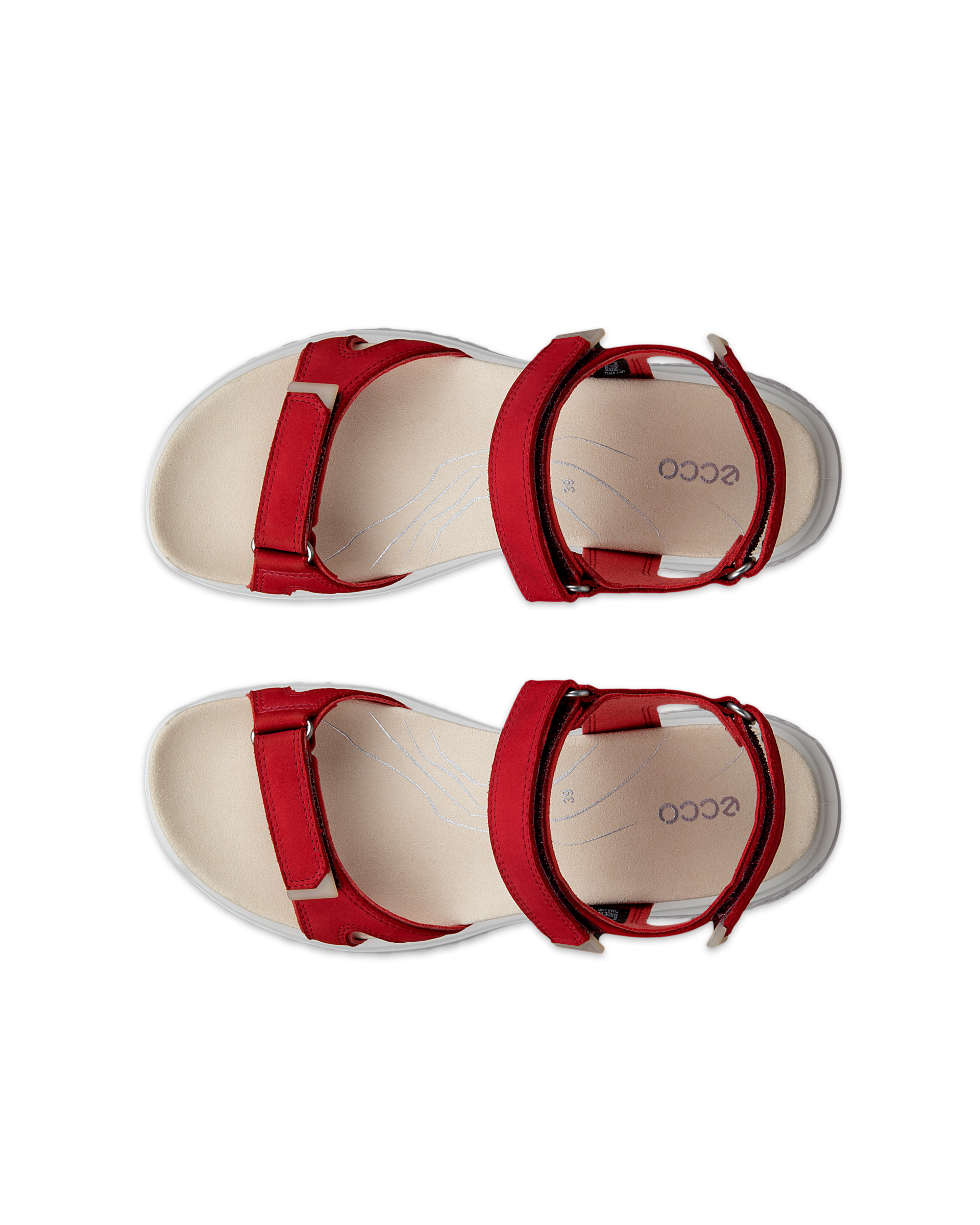 ECCO Offroad Roam — Red