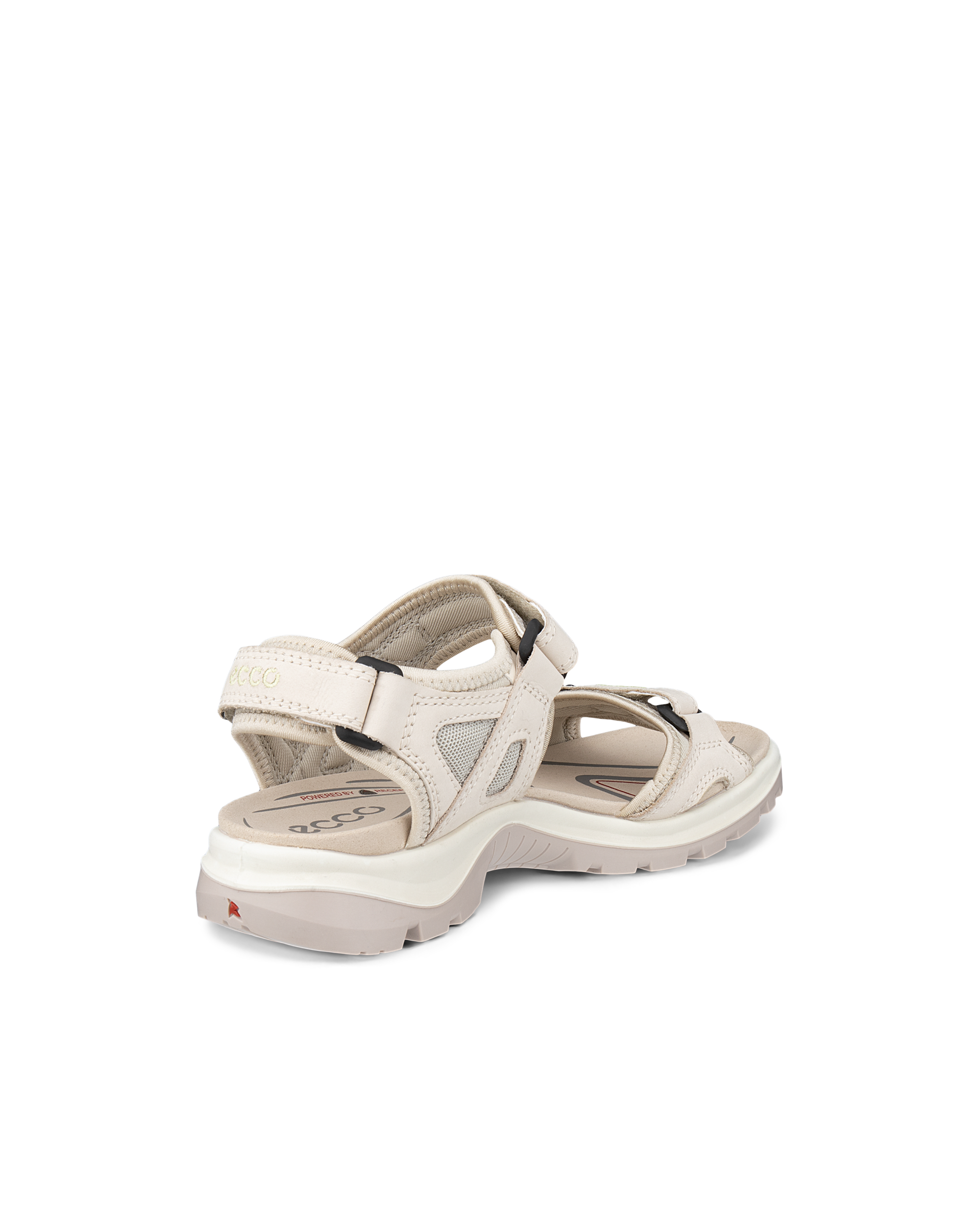 Sandalias de senderismo de nobuk ECCO® Offroad Yucatan para mujer - Beige - Back
