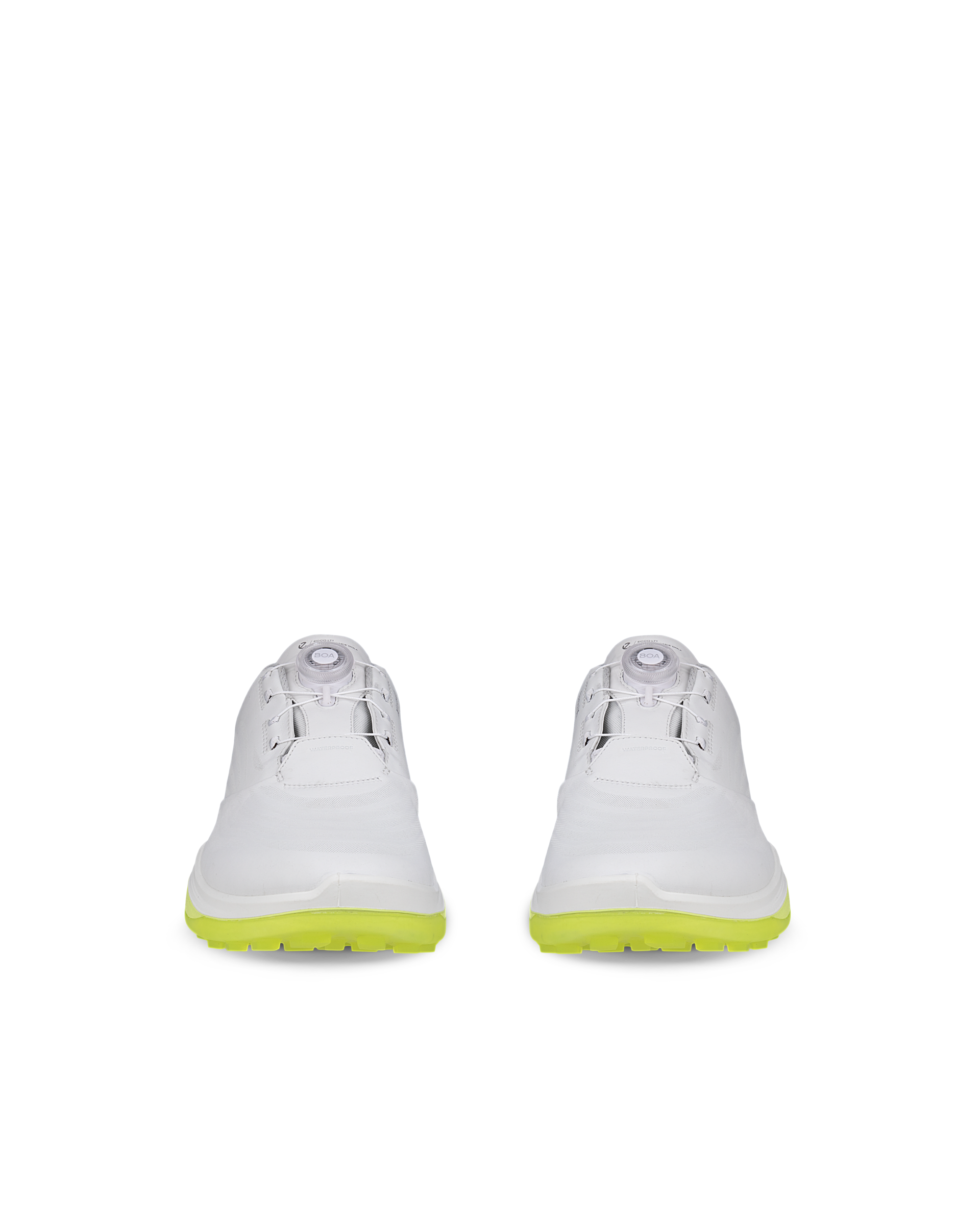 ECCO ゴルフシューズ 40サイズ BOA ECCO GOLF LT1 BOA Men メンズ レザーウォータープルーフゴルフ