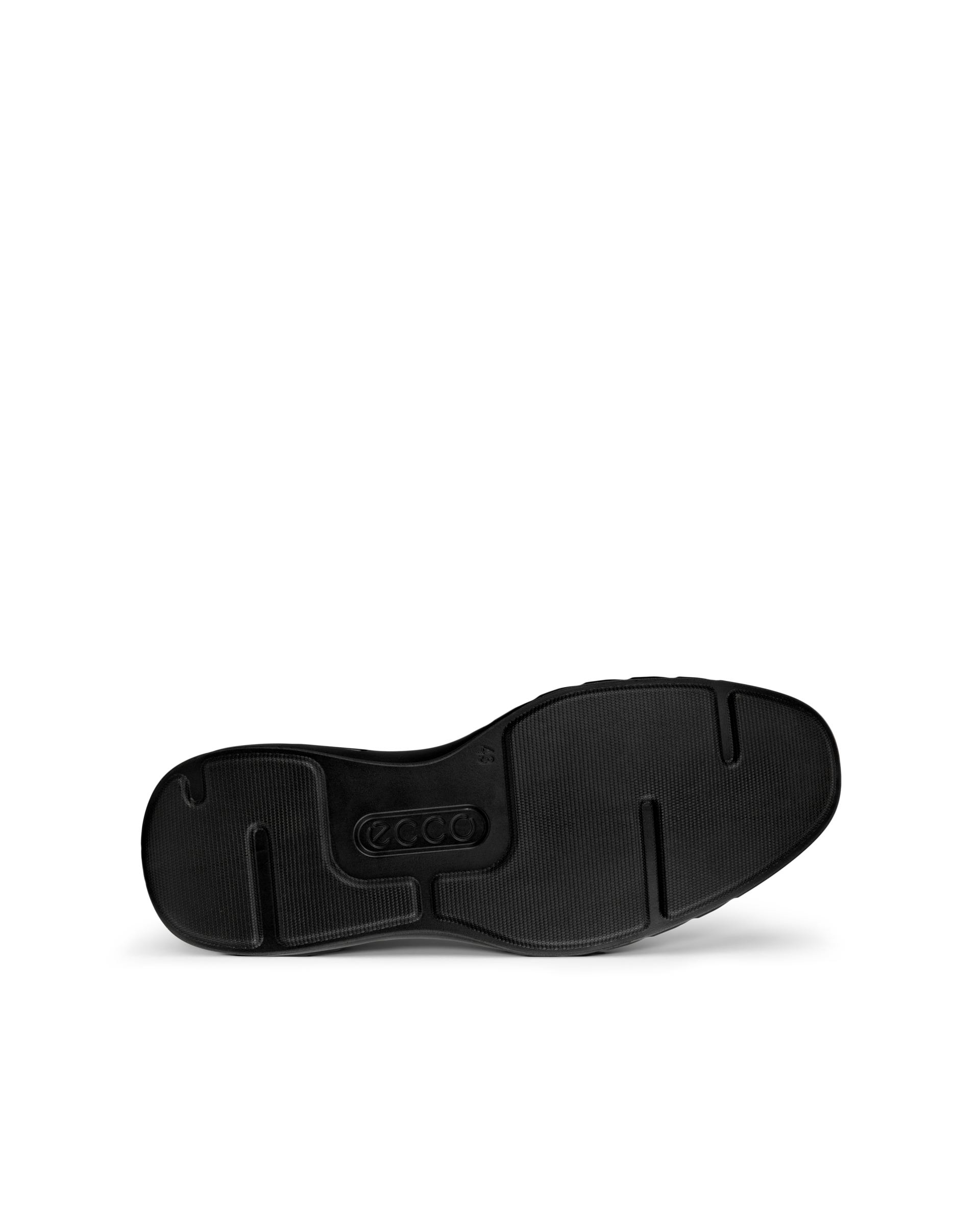 ECCO Hybrid 720 メンズ レザーGore-Texダービーシューズ - ブラック - Sole