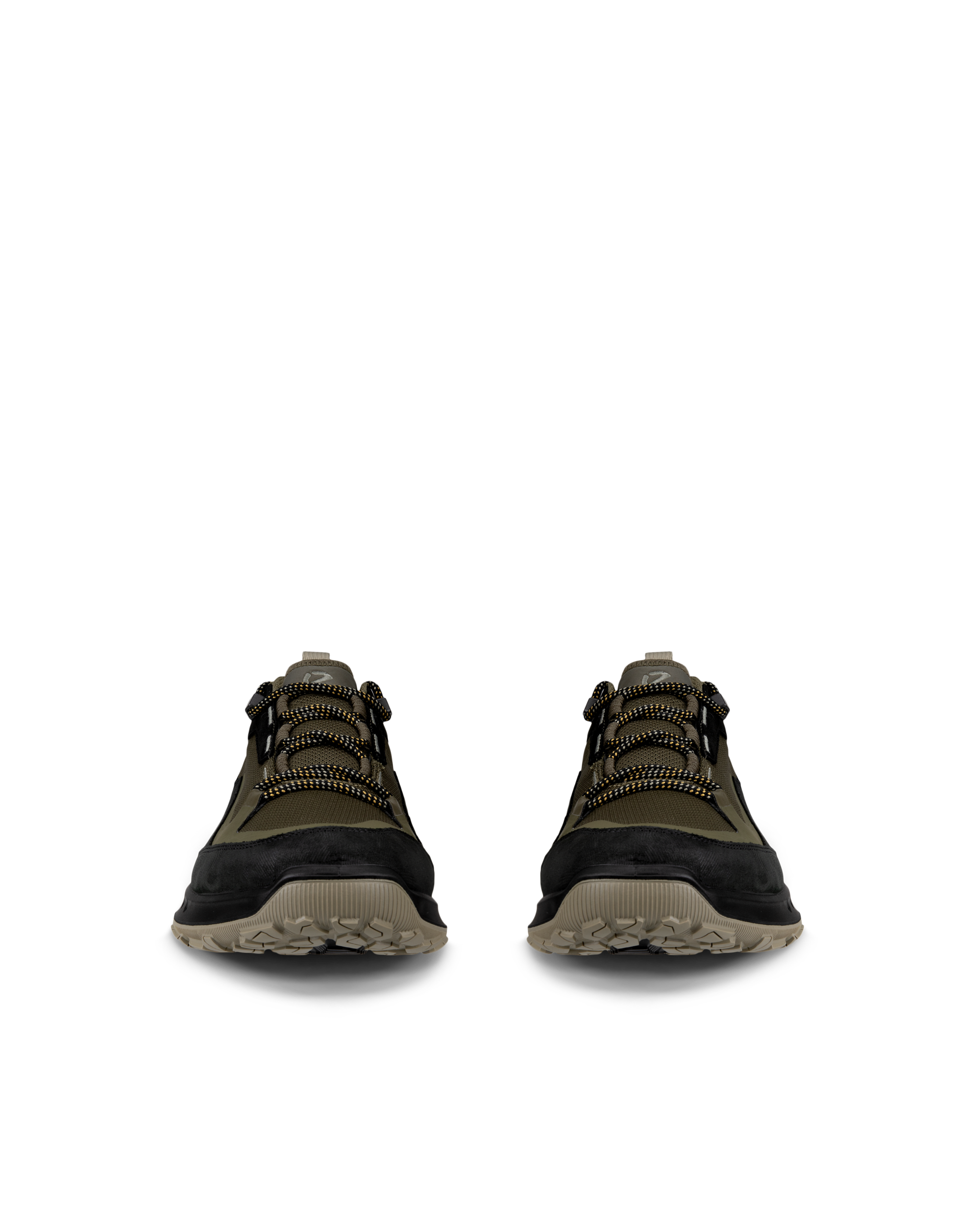 ECCO® Ult-Trn vandresko i vandtæt nubuck til herrer - Grøn - Front pair