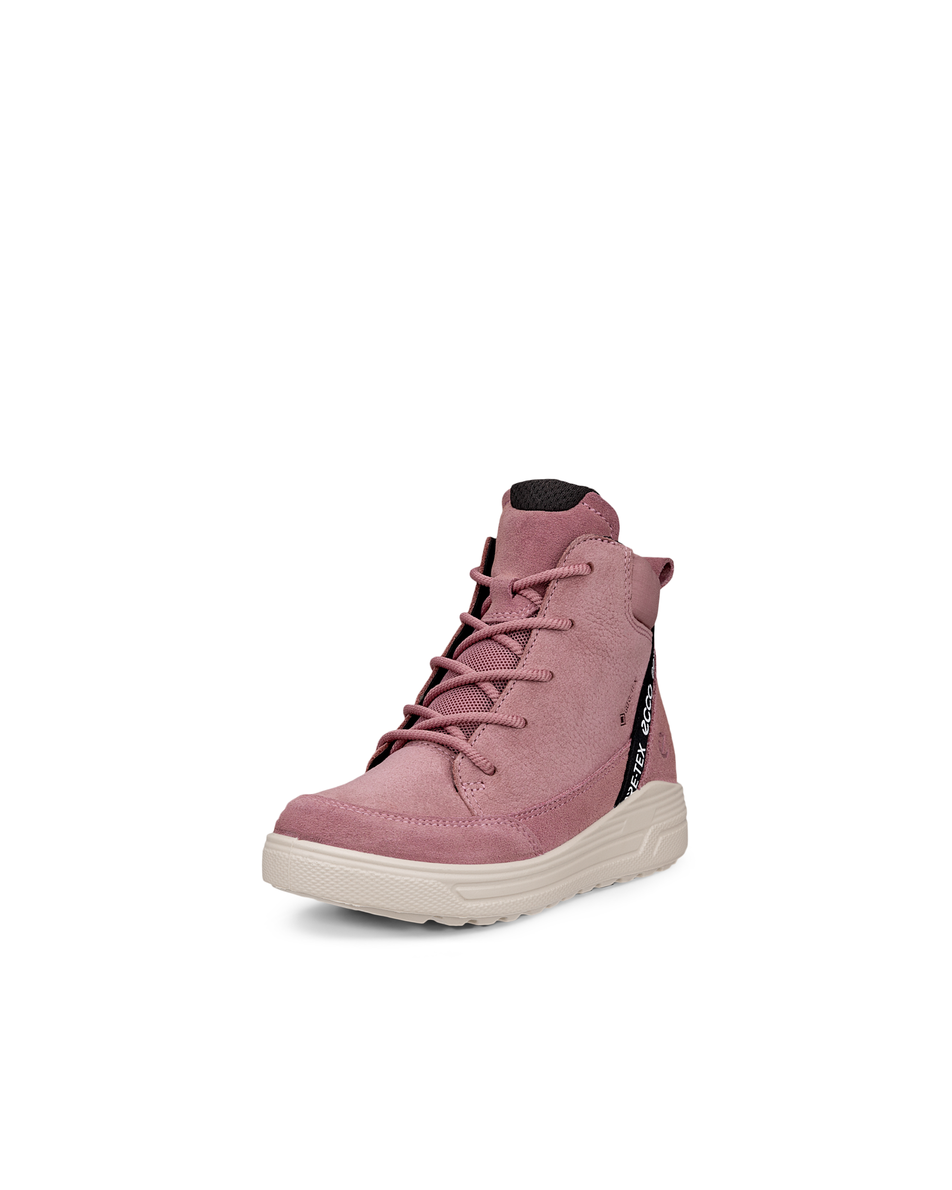 ECCO® URBAN SNOWBOARDER Kinder Winterstiefel aus Nubukleder mit Gore-Tex - Rosa - Main