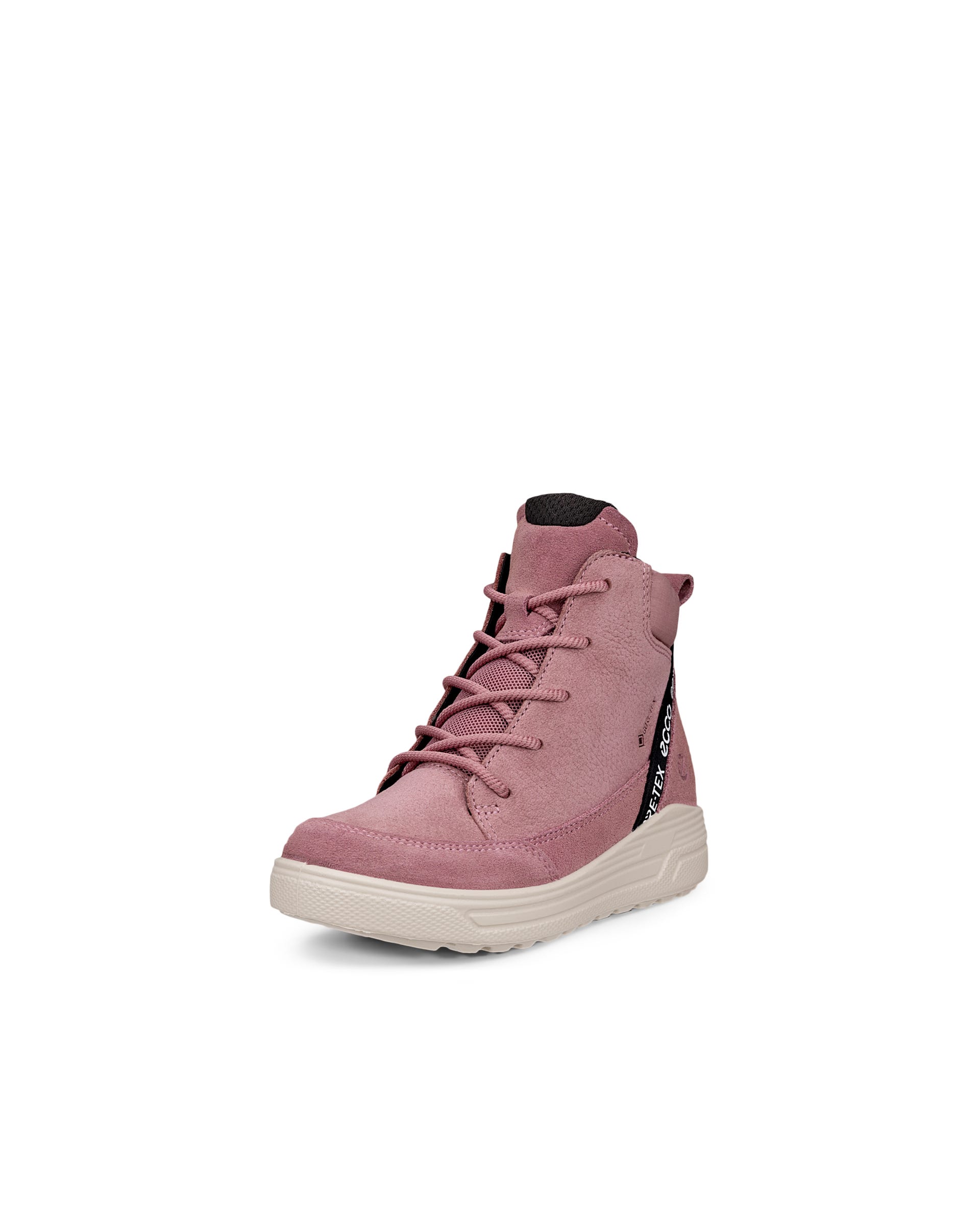 ECCO® URBAN SNOWBOARDER Vintersko i nubuck med Gore-Tex barn - Rosa - Main