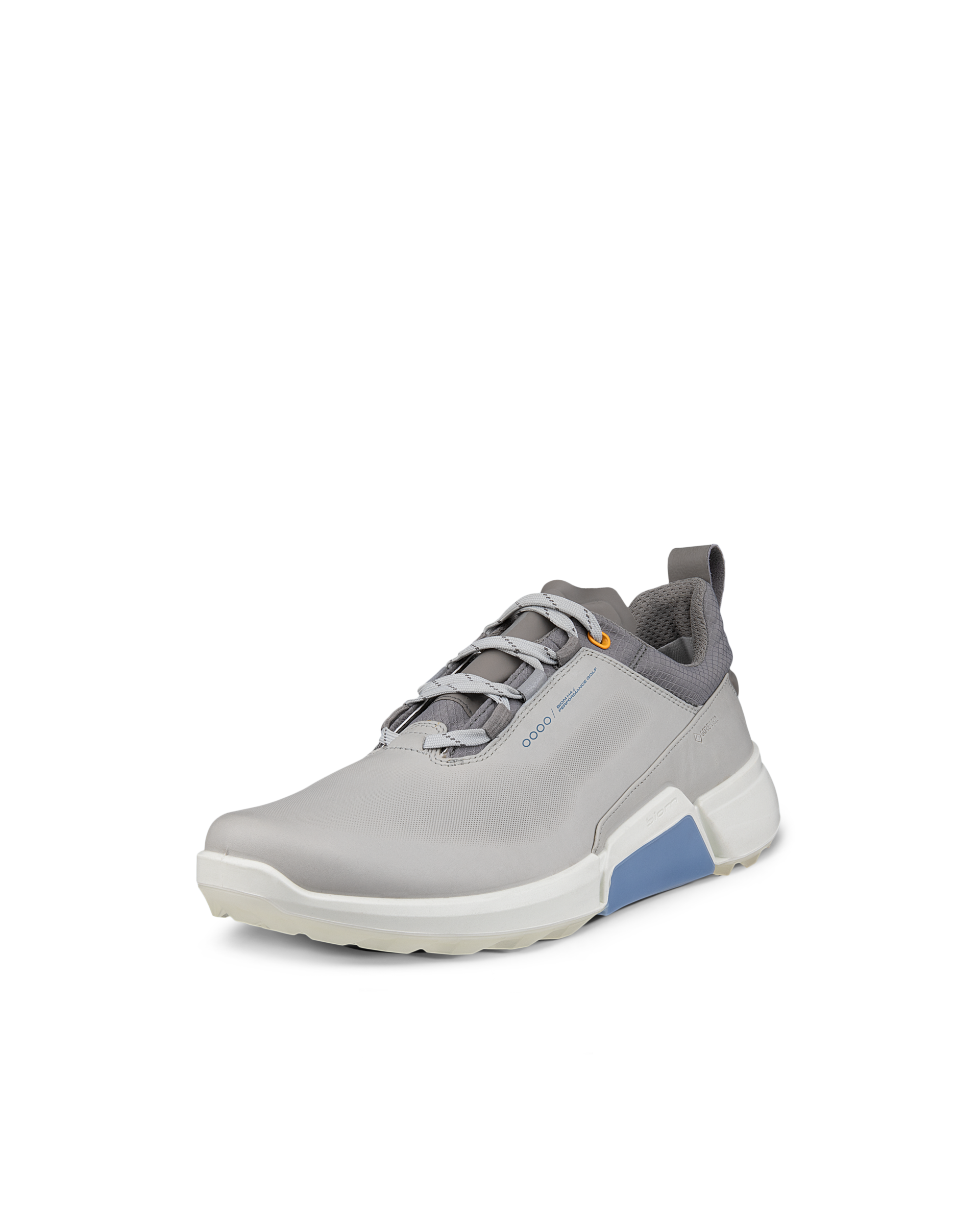 ECCO Golf BIOM H4 メンズ レザーGore-Texゴルフシューズ | グレー