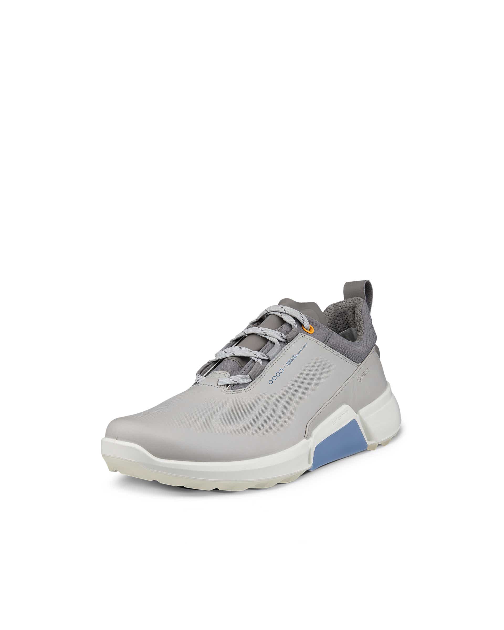 とと　美品　ECCO M GOLF BIOM H4 42 / 26cm Men's ECCO® Golf Biom H4 Leather Gore-Tex Shoe | Grey