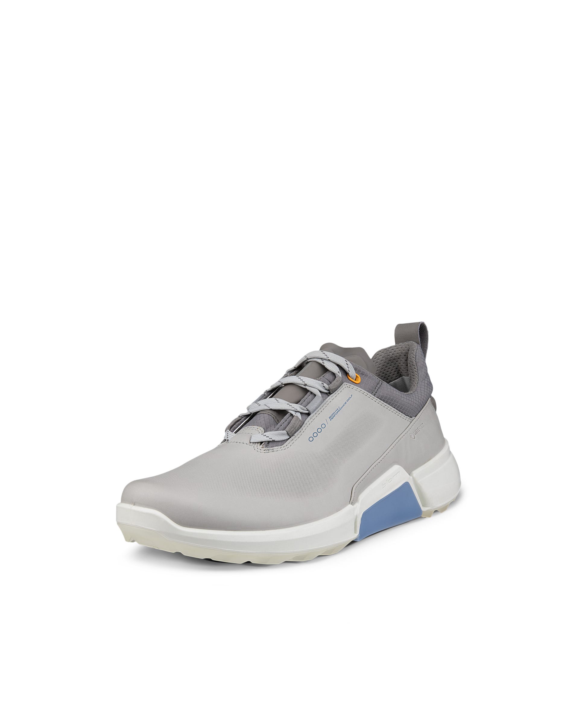 Men's ECCO® Golf Biom H4 Leather Gore-Tex Shoe | Grey