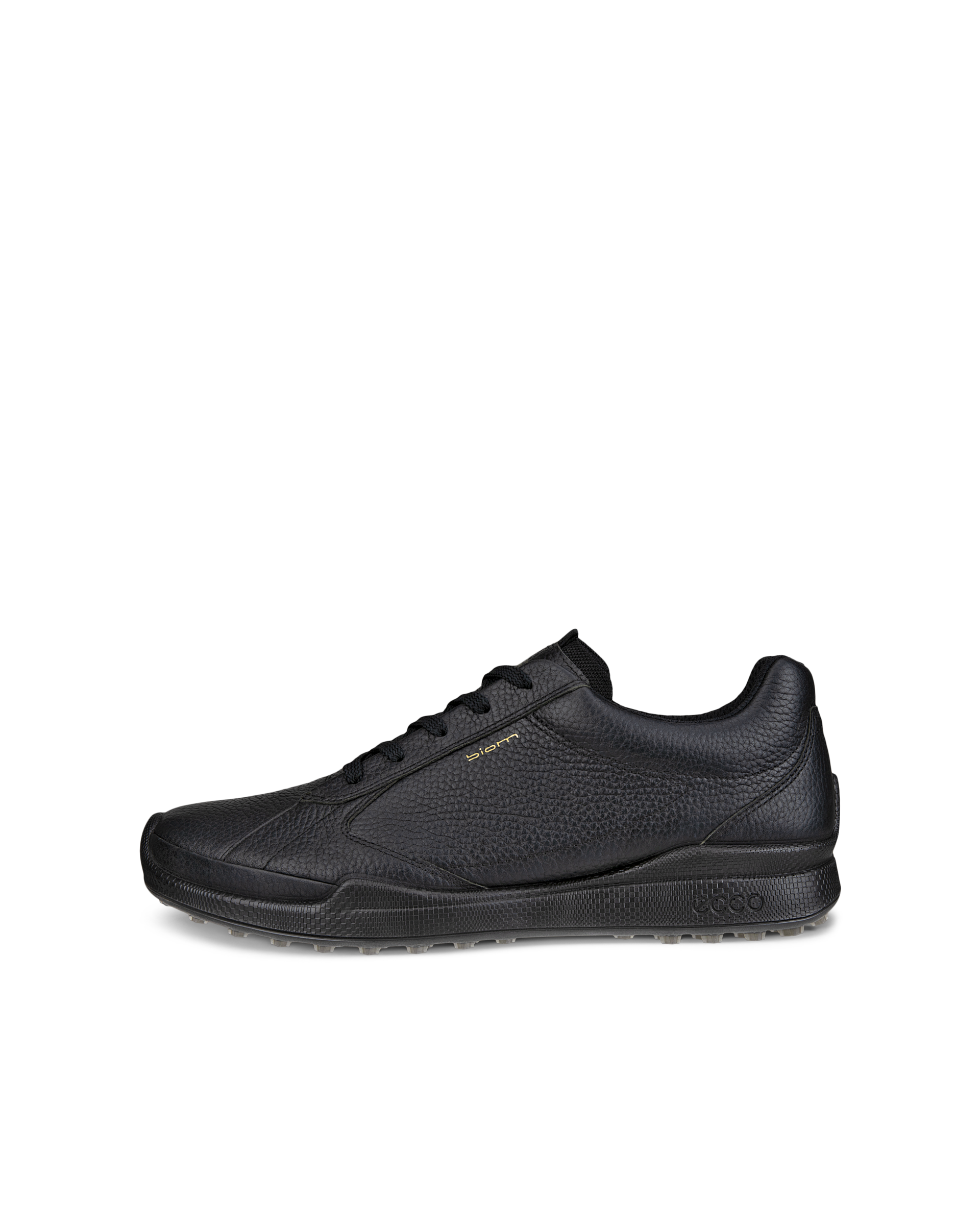 ECCO Golf BIOM Hybrid メンズ レザーゴルフシューズ | ブラック