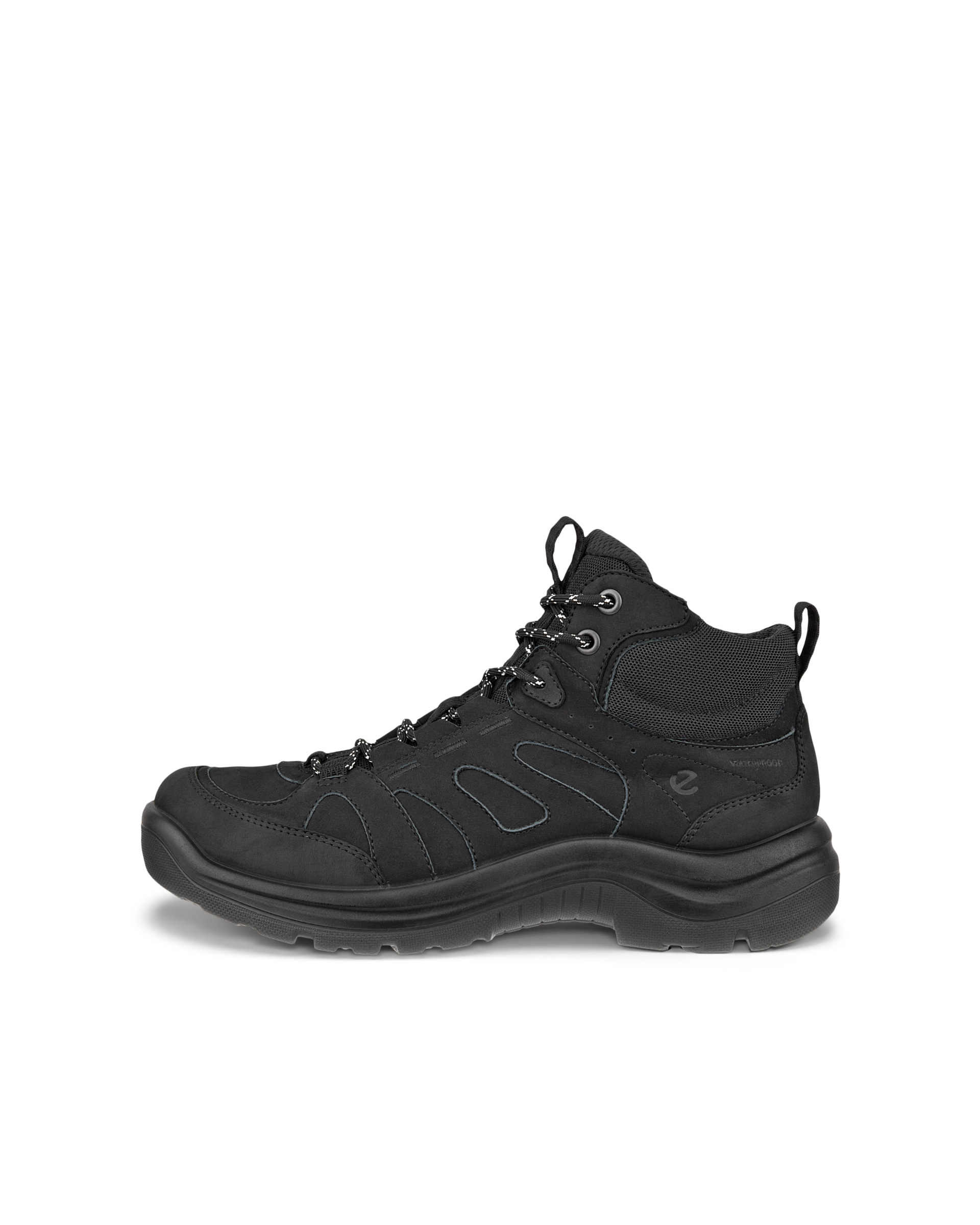 ECCO® OFFROAD női vízálló nubuk magasszárú bőr kirándulócipő - Zöld - Outside