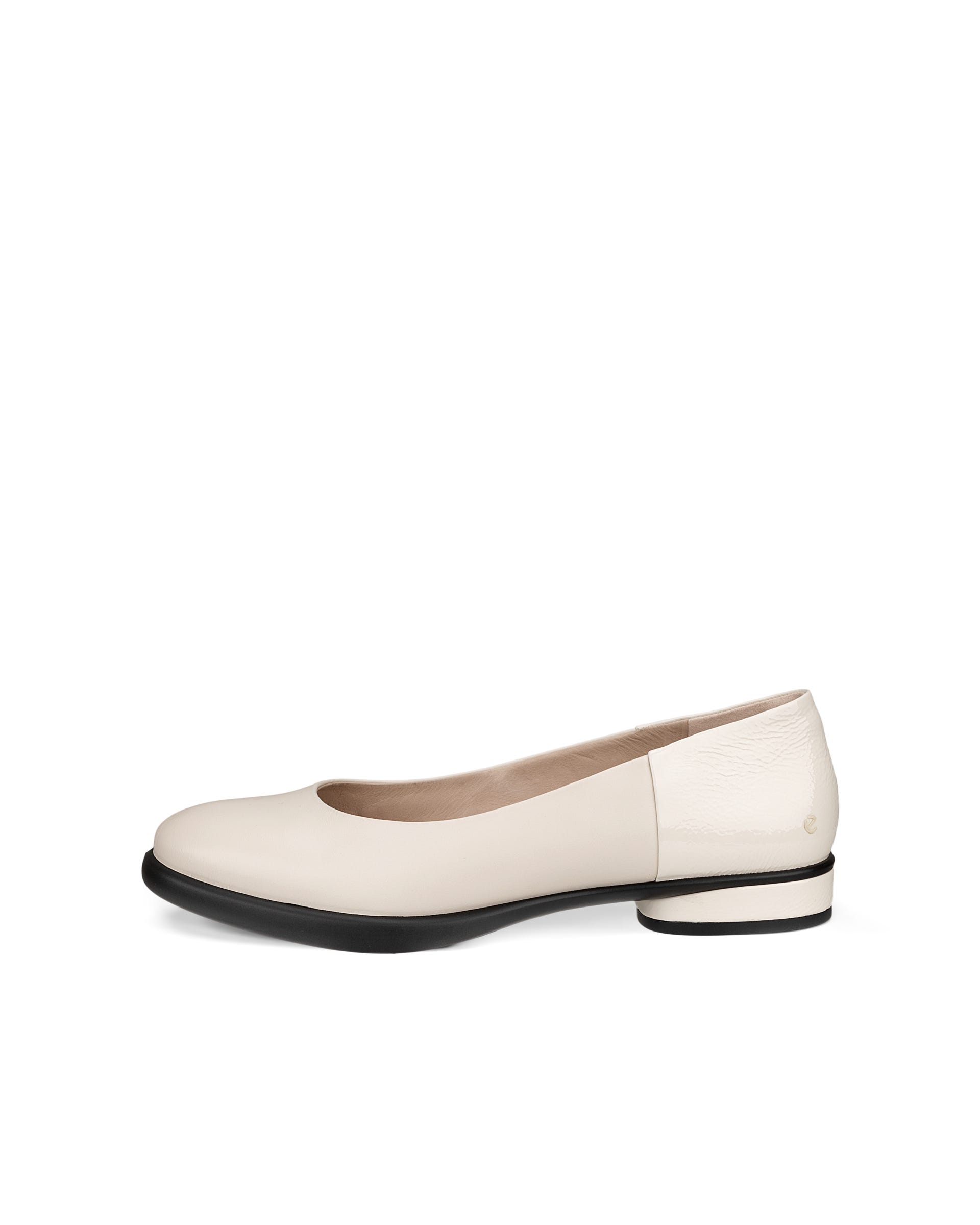 ECCO® Sculpted LX Damen Lederballerina - Beige - Outside