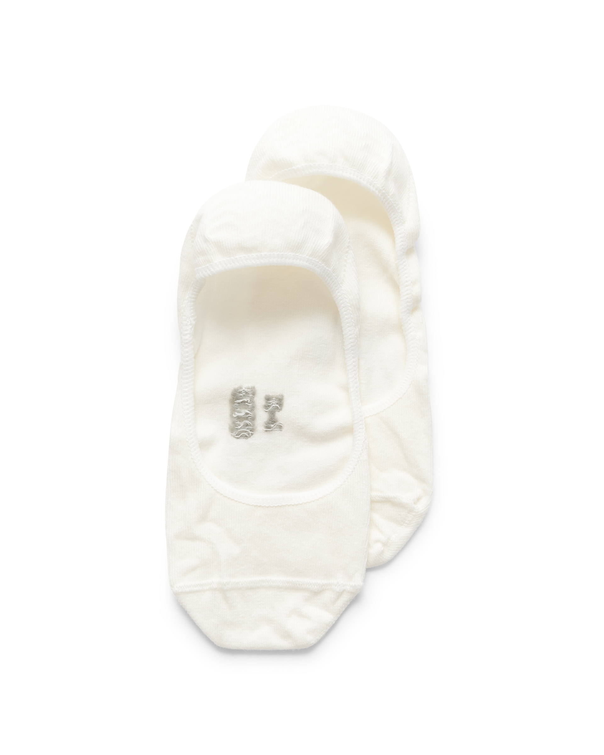 ECCO® strømper med kort skaft (2-pak) til unisex - Hvid - Detail-1
