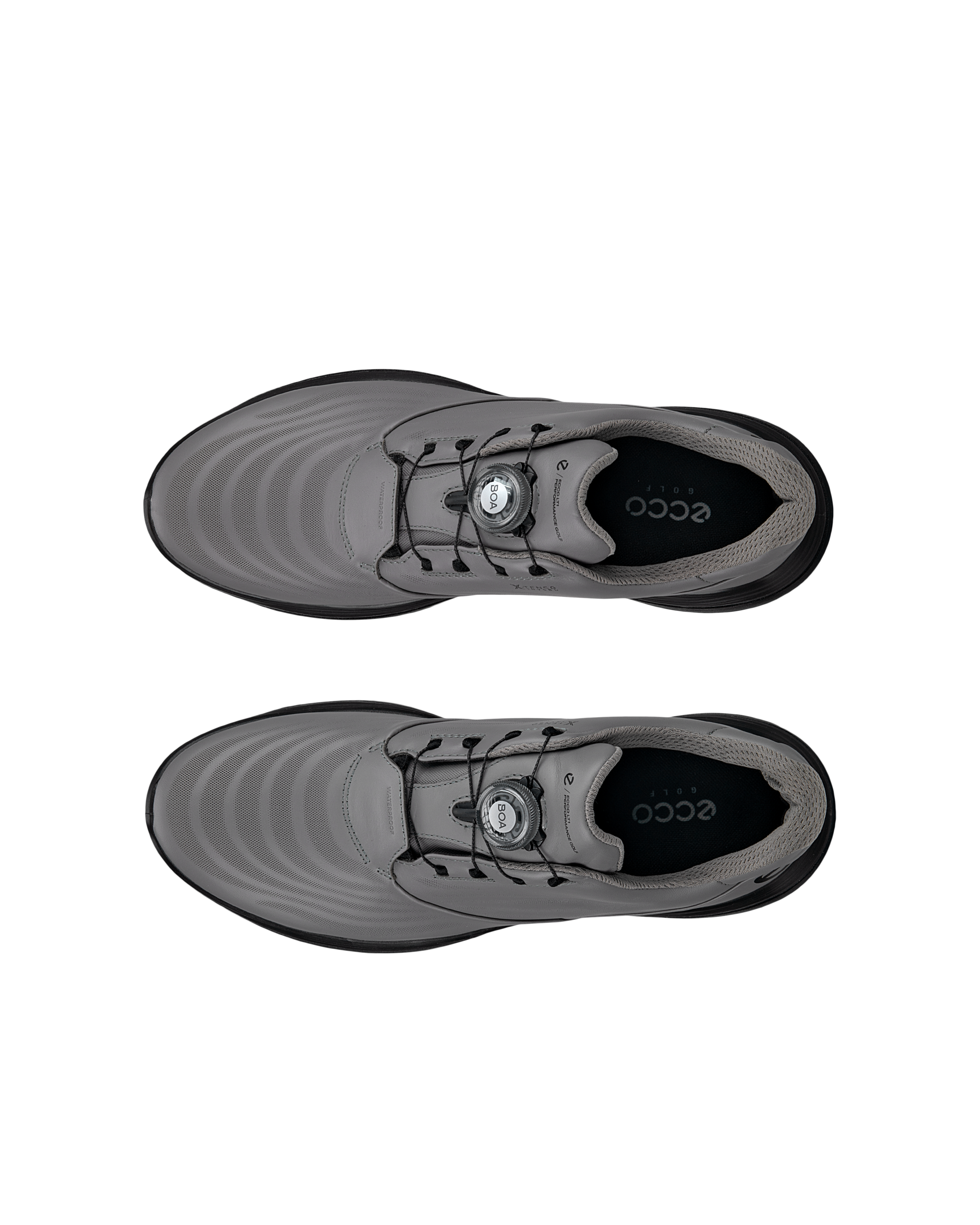 ecco グレー ブラック ゴルフシューズ ecco グレー ブラック ゴルフシューズ ECCO ゴルフシューズ