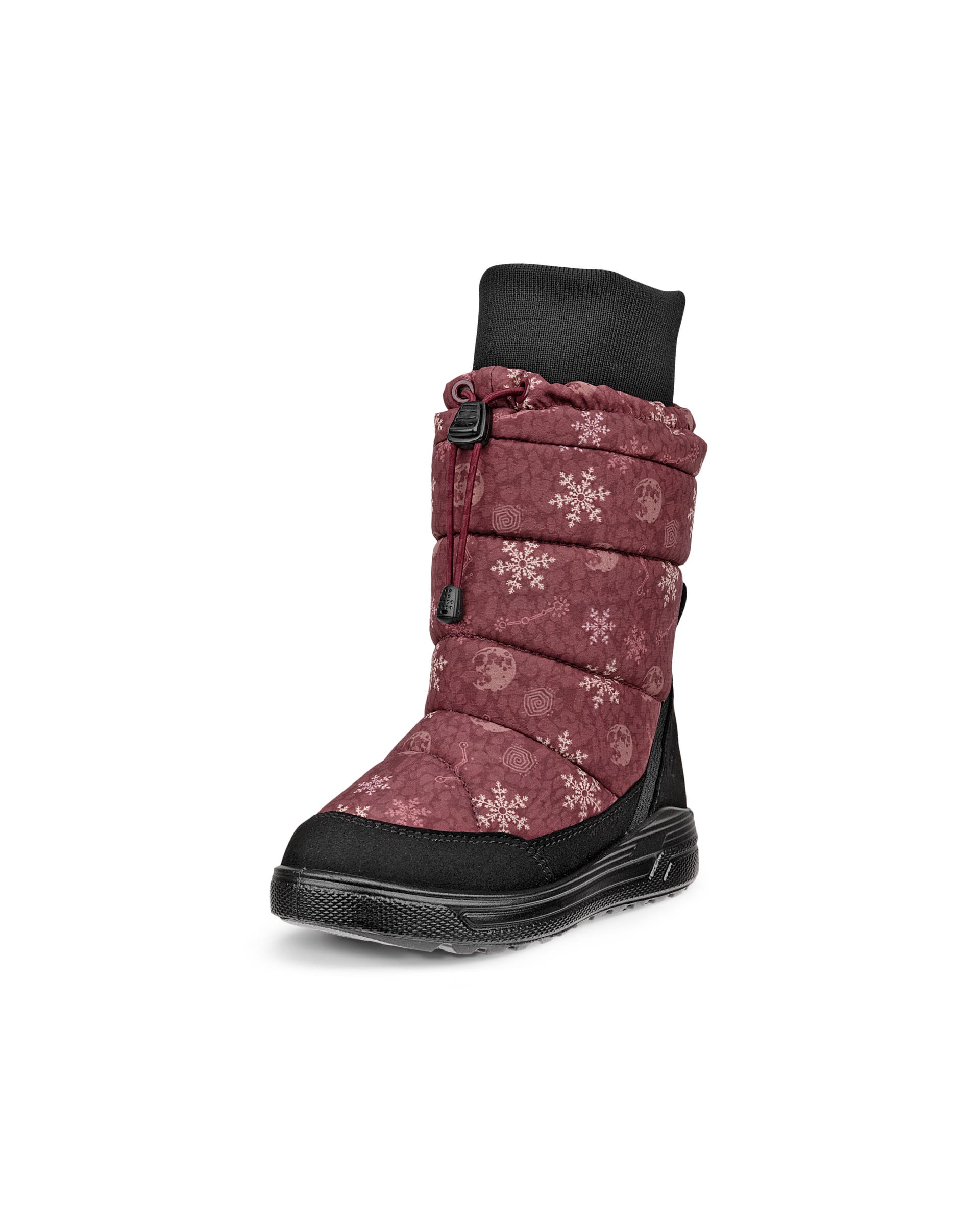 ECCO® URBAN SNOWBOARDER Kinder Wasserdichte Winterstiefel aus Textil - Mehrfarbig - Main