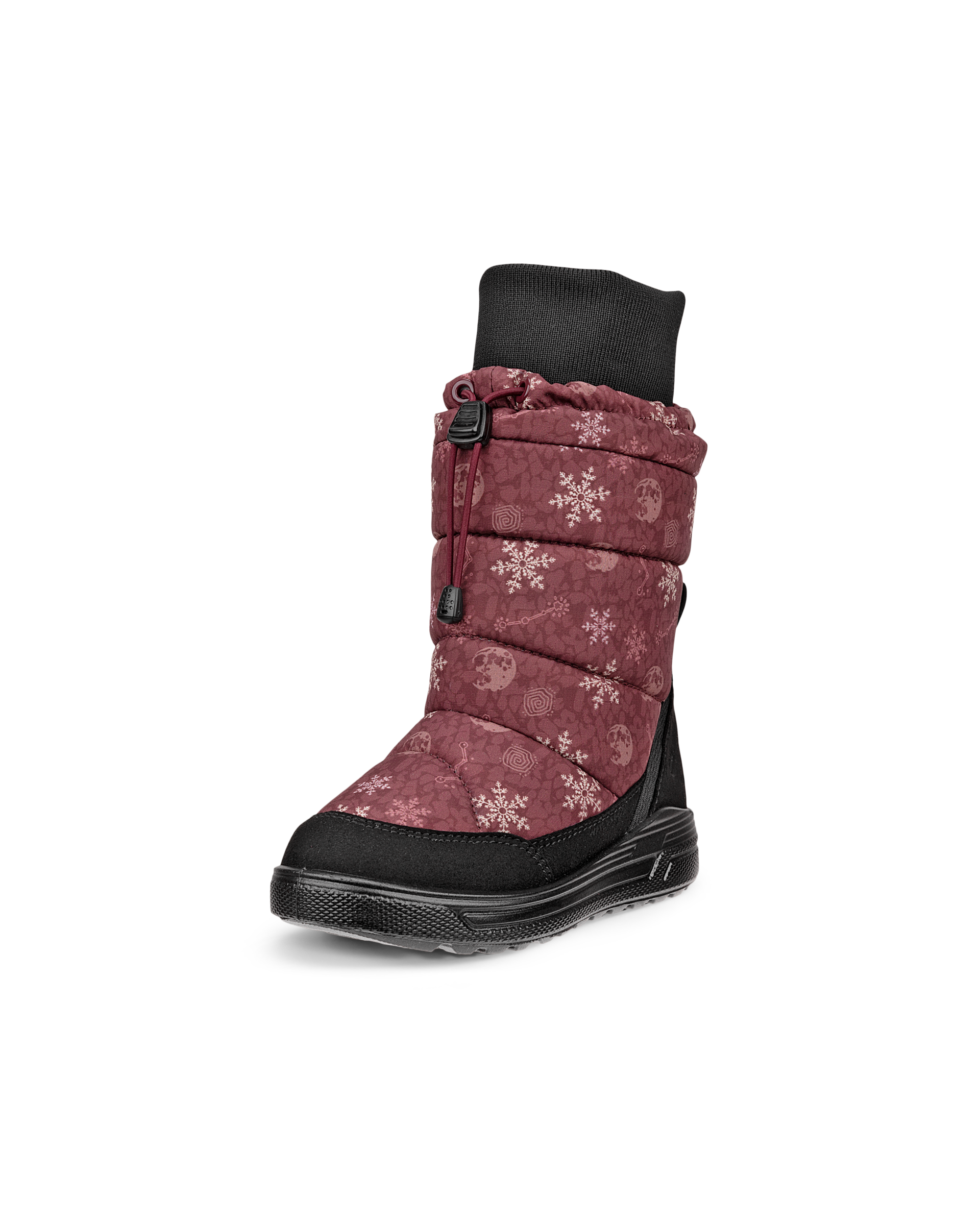 ECCO® URBAN SNOWBOARDER vinterstøvle i vandtæt i tekstil til børn - Flerfarvet - Main