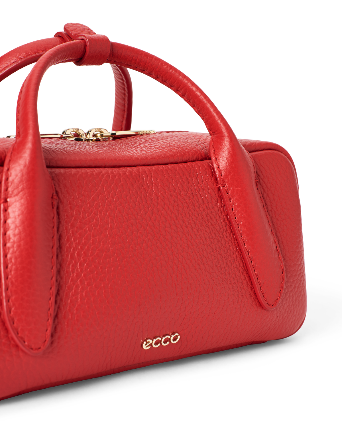 ECCO Bowling Bag S — Red