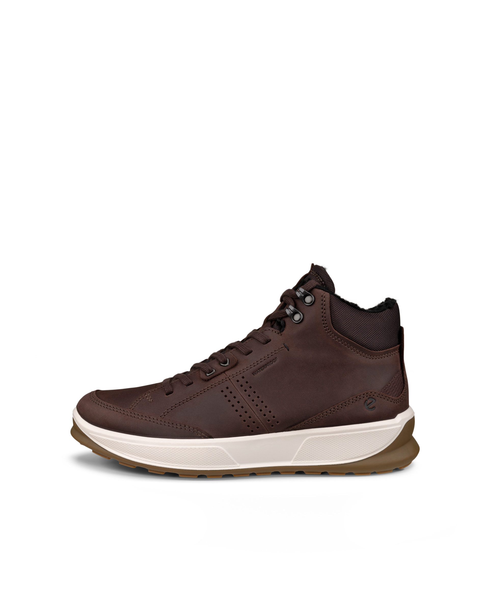 Botines impermeable de nobuk ECCO® Byway 2.0 para hombre - Negro - Outside