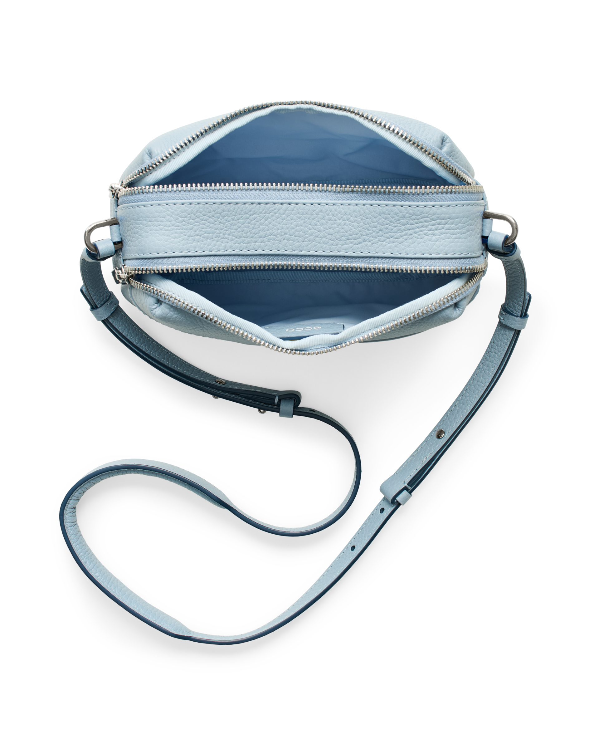 ECCO Camera Bag Curve — Blue