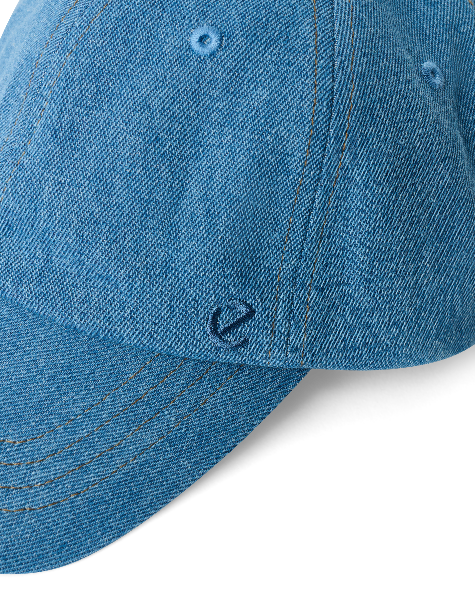ECCO Cotton Blend Cap — Blue