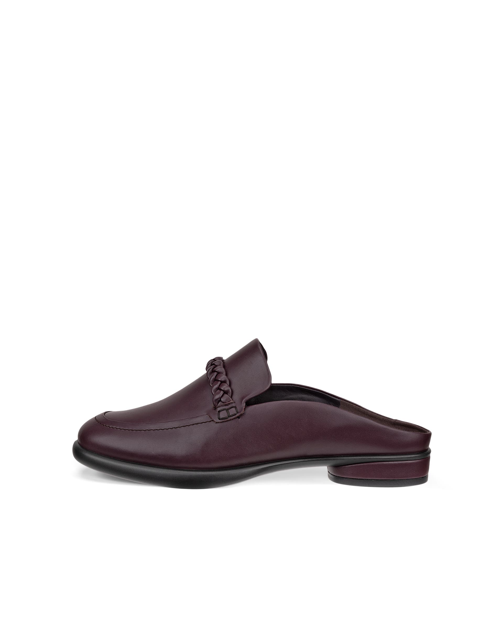 Women's ECCO® Sculpted LX Leather Mule - Red - Outside