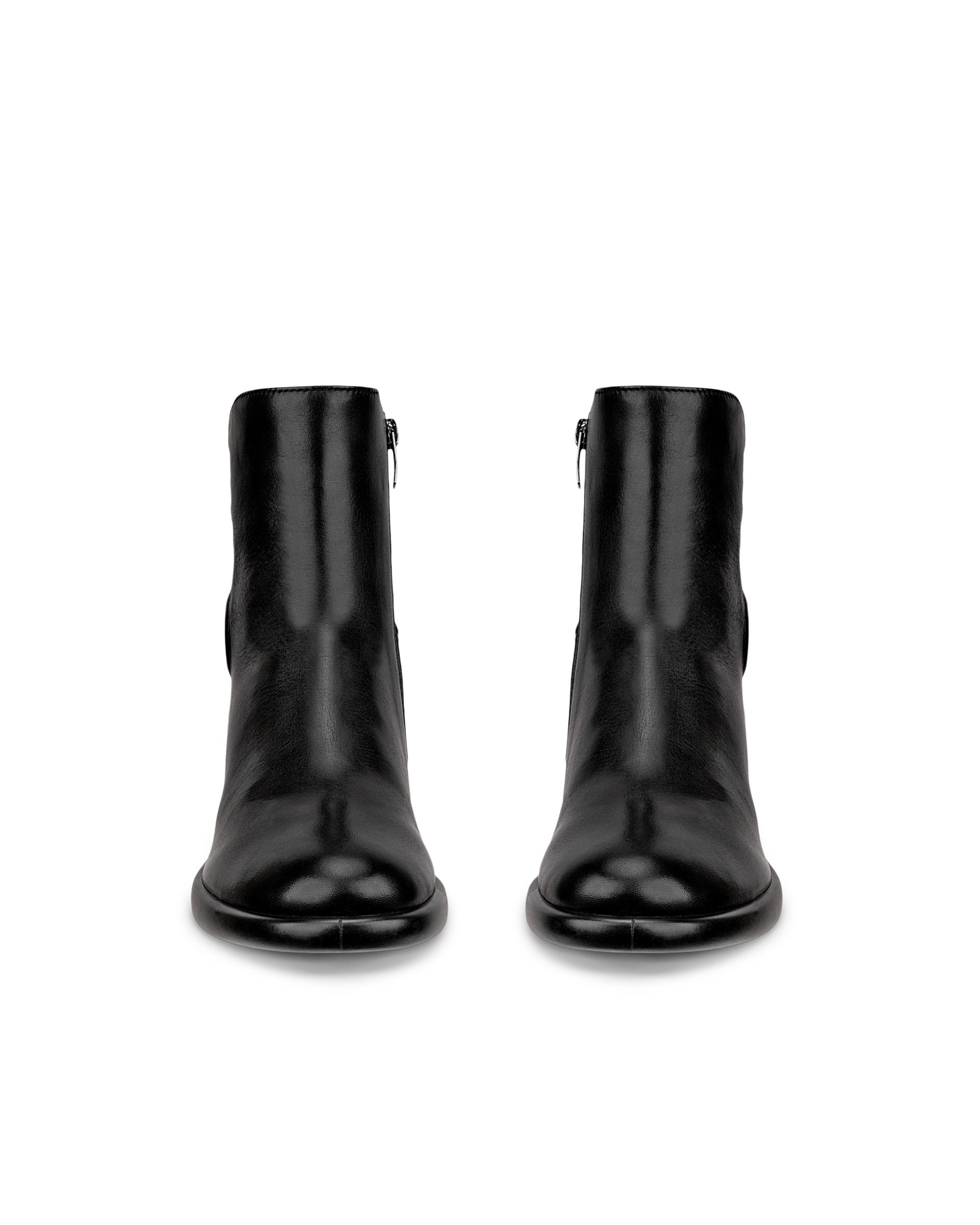 Women's ECCO® SCULPTED LX 35 Leather Mid-Cut Boot | Black