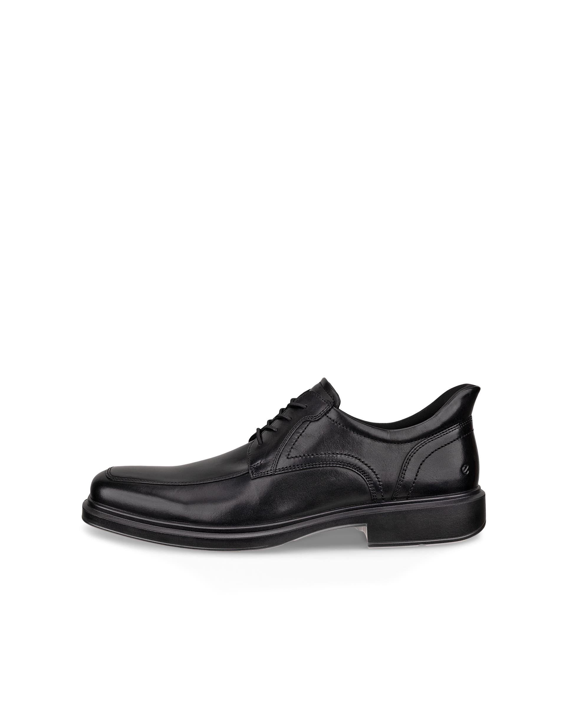 Men's ECCO® Metropole London Leather Slip-On | Black