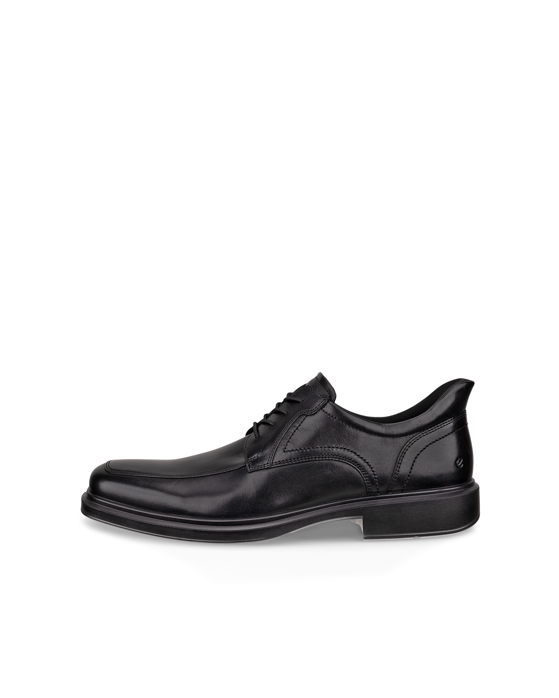 Men's ECCO® Helsinki 2 Leather Bike-Toe Derby Slip-In Shoe