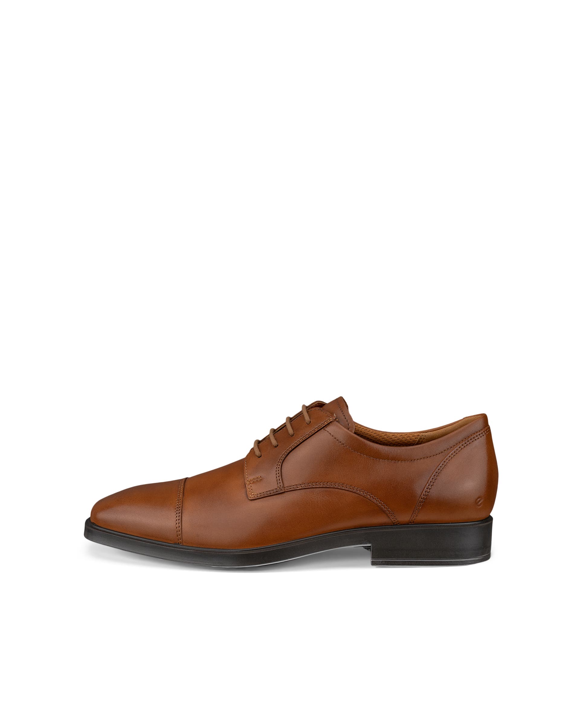 ECCO® METROPOLE MILAN Herren Derbyschuhe aus Leder - Braun - Outside
