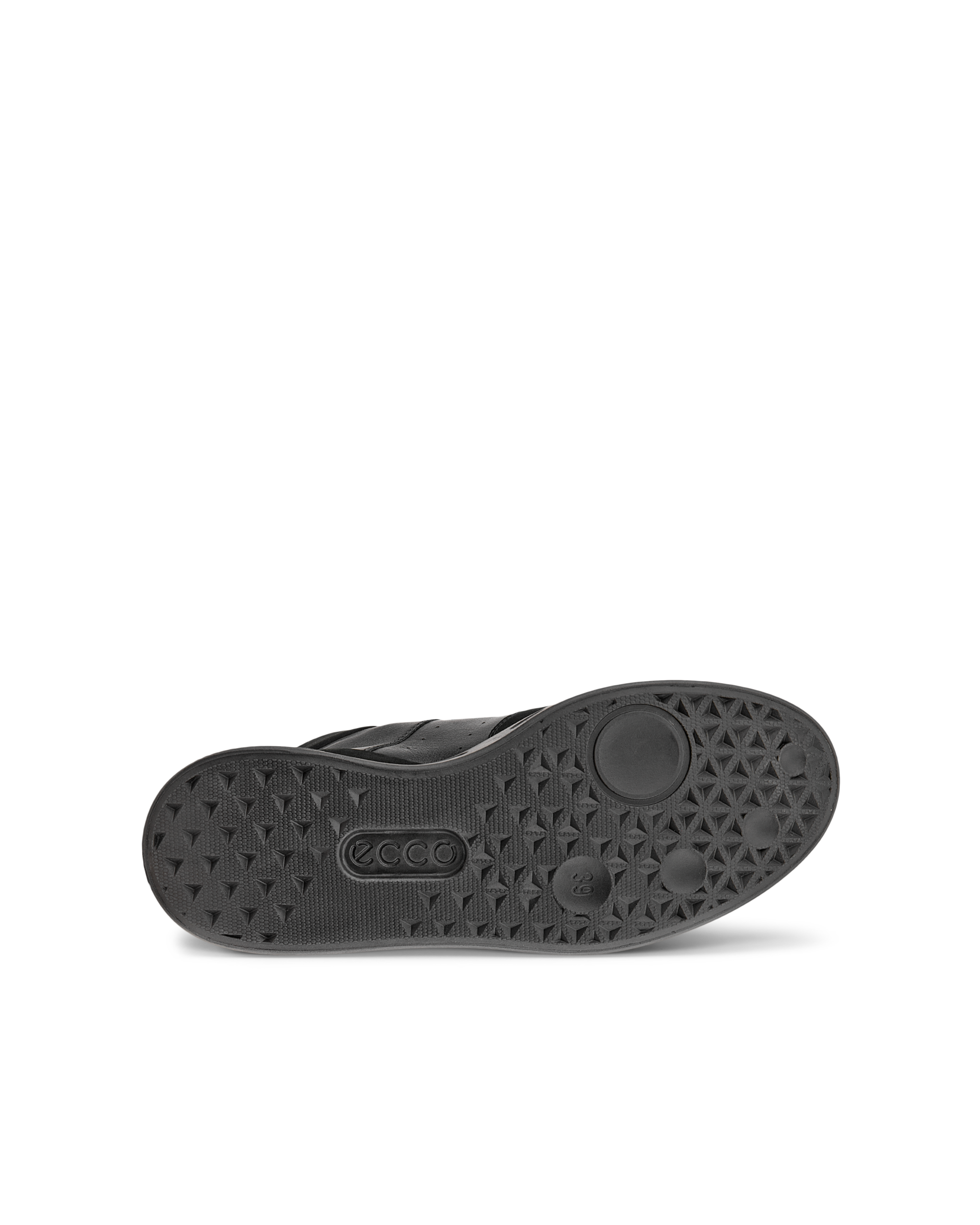 ECCO® Street 720 női magasszárú bőr sneaker - Fekete - Sole