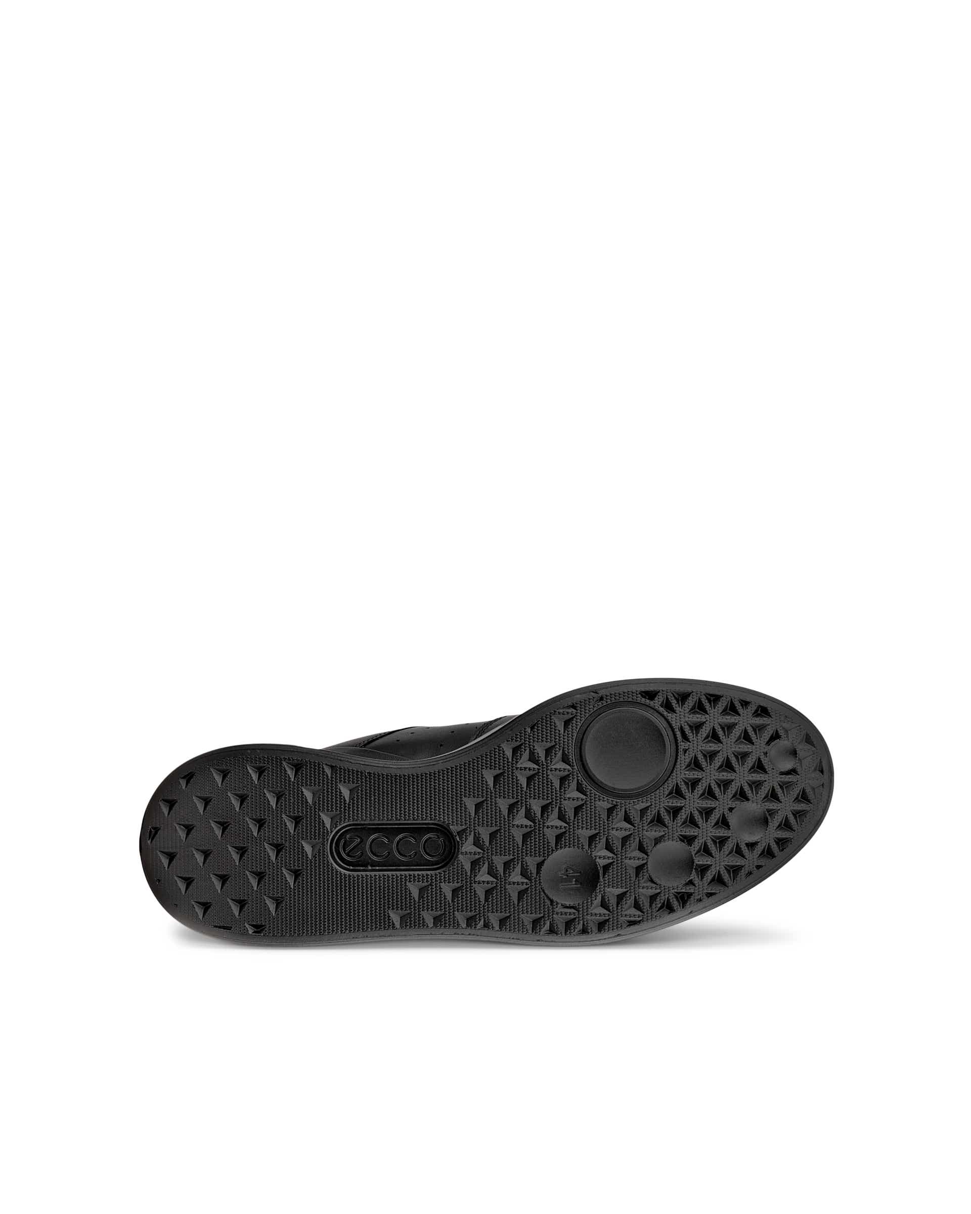 ECCO® Street 720 ženske kožne tenisice Gore-Tex - Crna - Sole