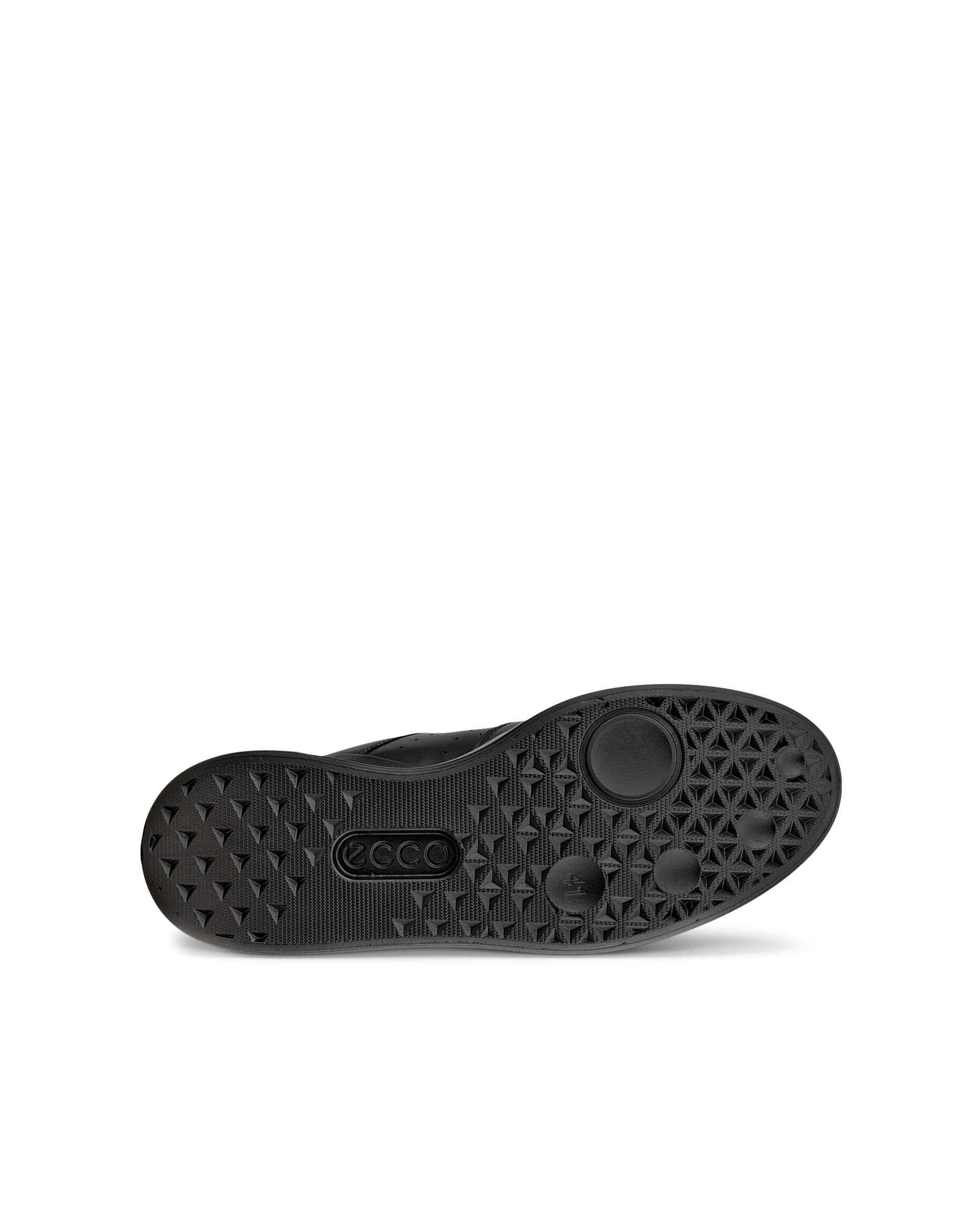 ECCO® Street 720 ženske kožne tenisice Gore-Tex - Crna - Sole