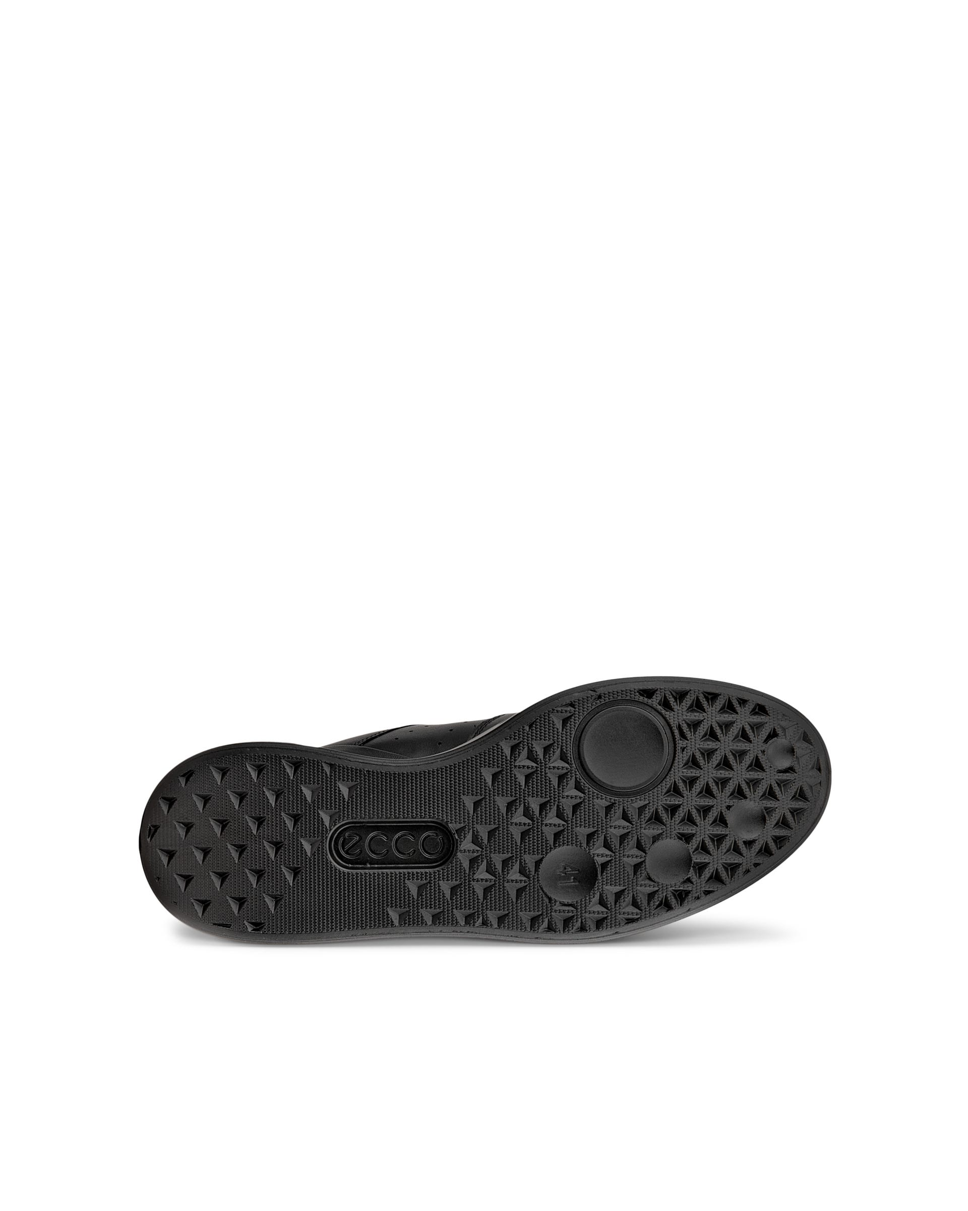 ECCO® Street 720 ženske kožne tenisice Gore-Tex - Crna - Sole