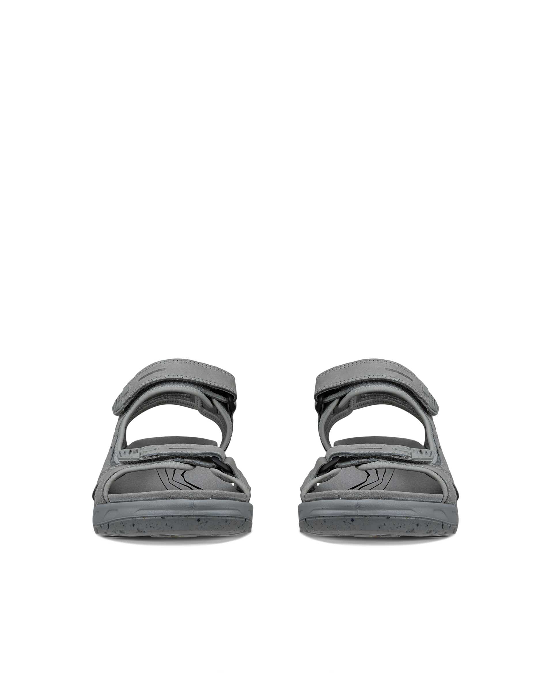 Sandálias exterior nobuck homem ECCO® Offroad - Cinzento - Front pair
