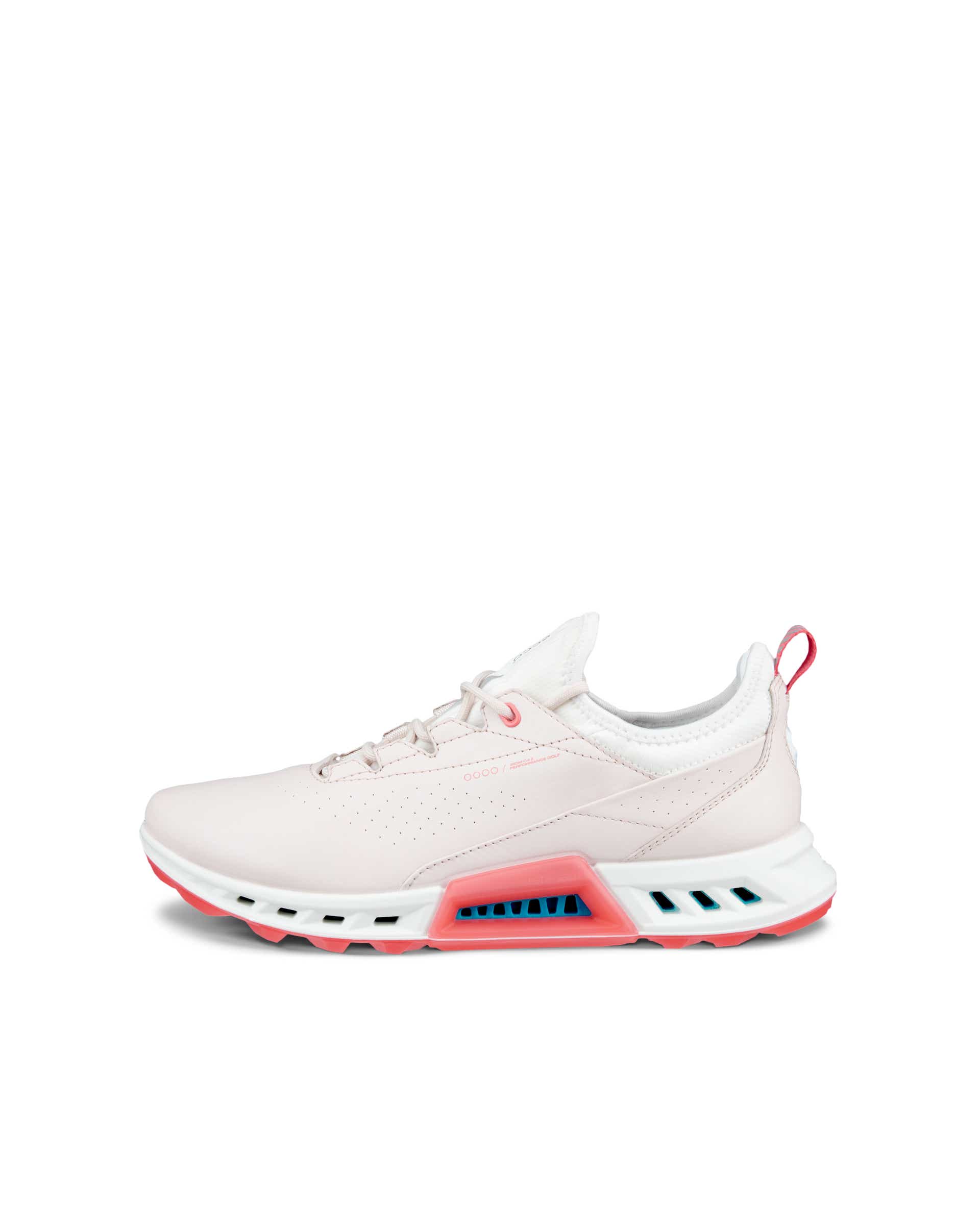 ECCO Golf BIOM C4 ウィメンズ レザーGore-Texゴルフシューズ - ブラウン - Outside