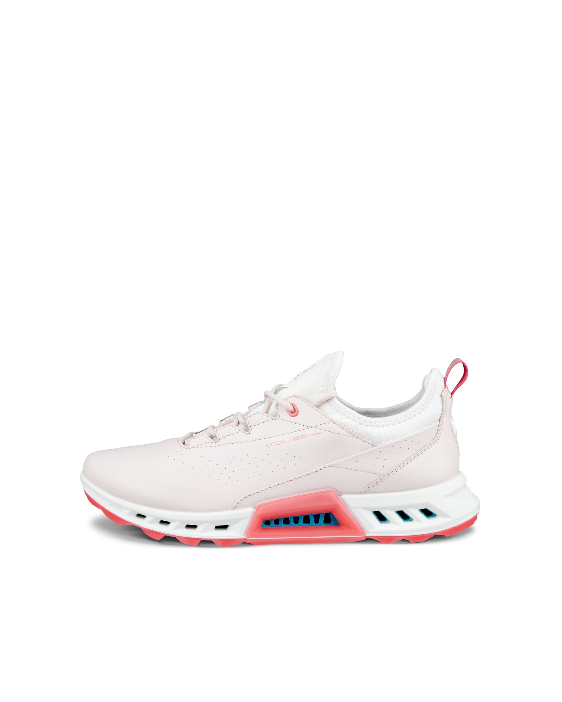 ECCO Golf BIOM C4 ウィメンズ レザーGore-Texゴルフシューズ - ブラウン - Outside