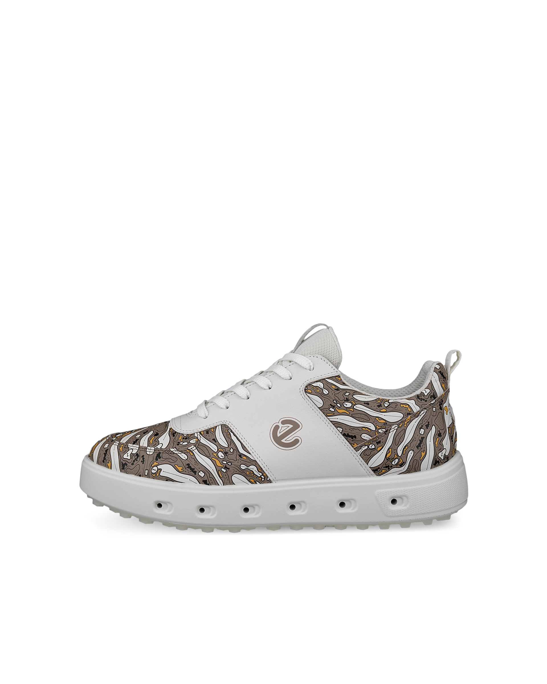Women's ECCO® Golf Street 720 Leather Gore-Tex Golf Shoe | Pink
