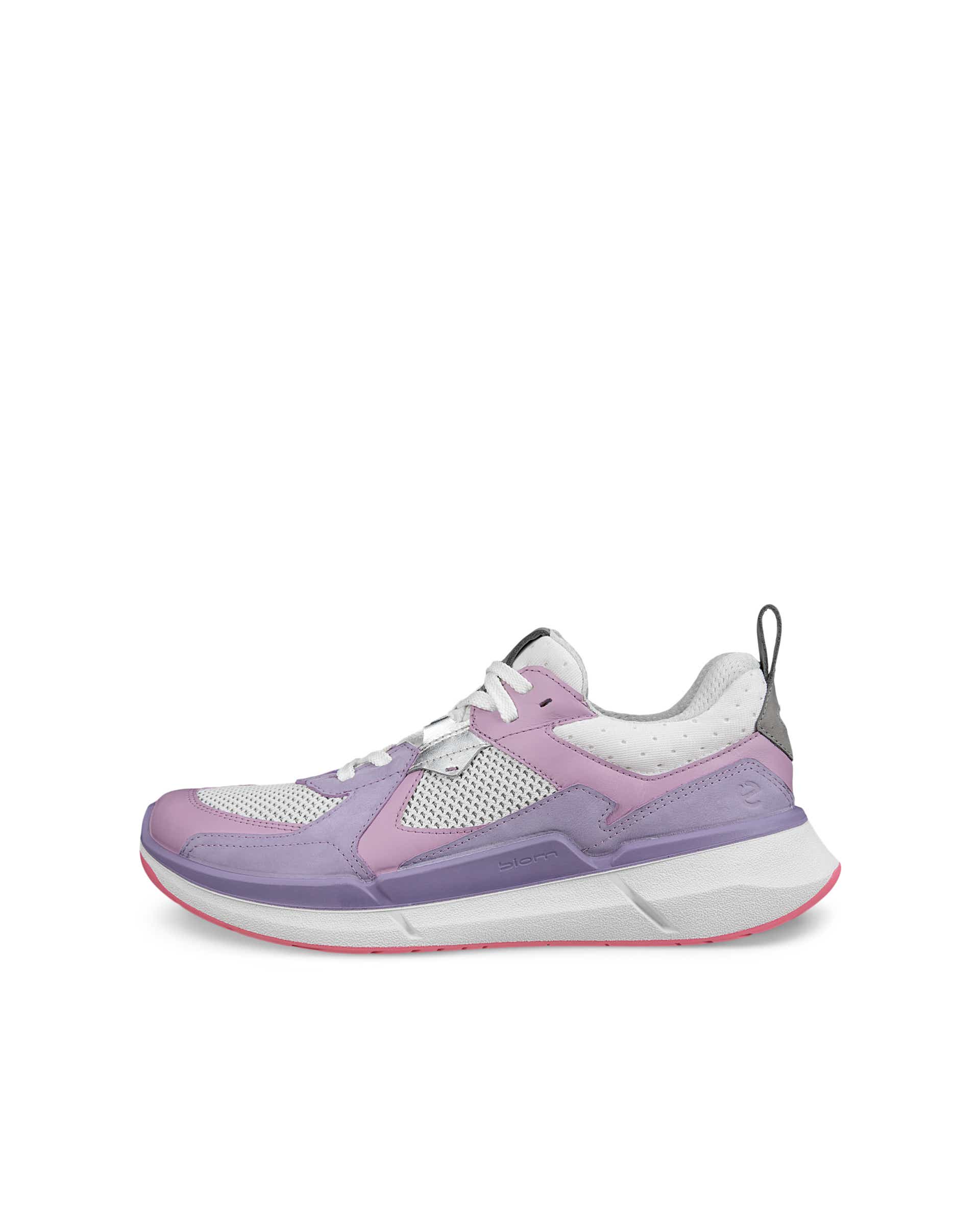 ECCO® Biom 2.0 odiniai sportbačiai moterims - Violetinė - Outside