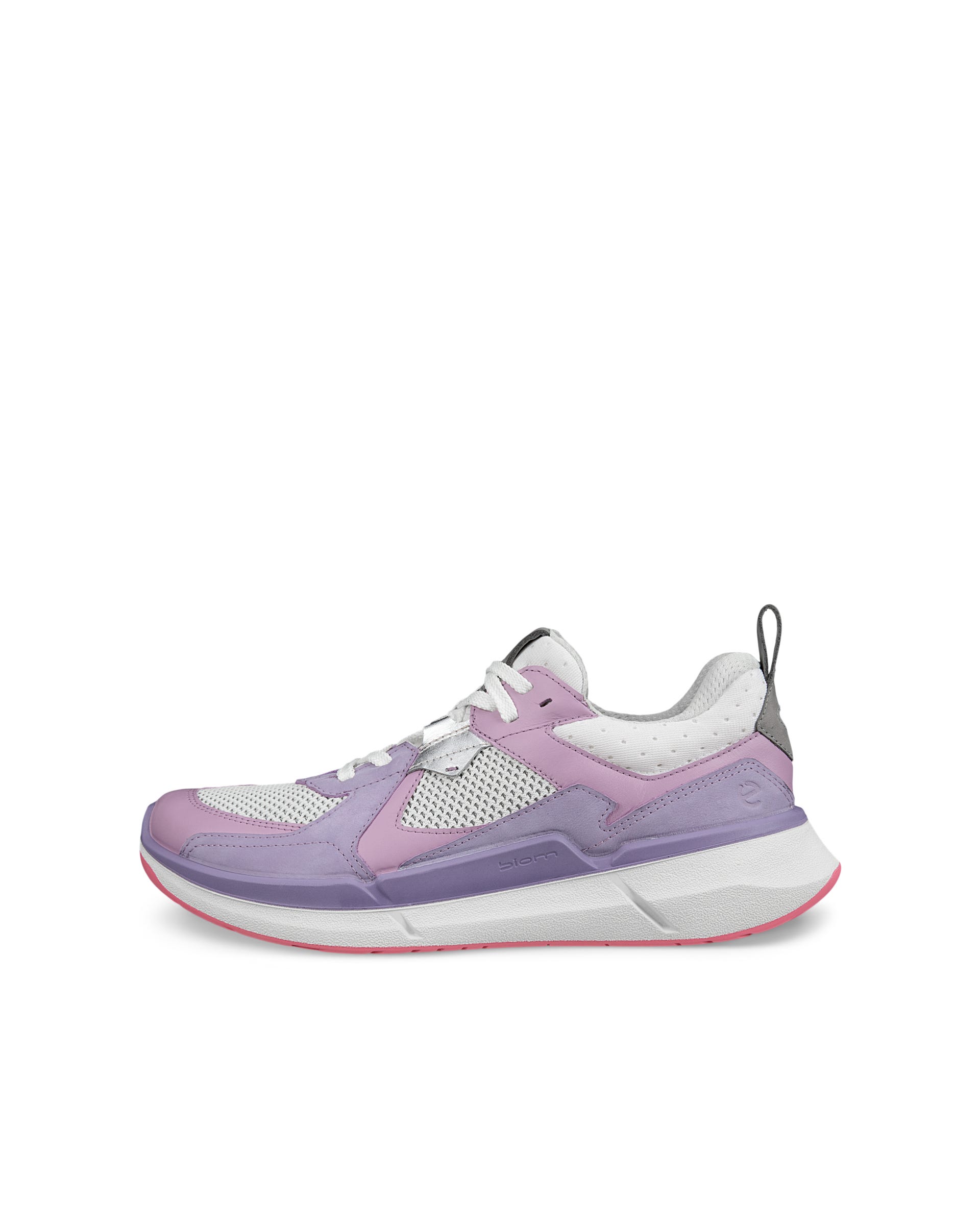 ECCO® Biom 2.0 odiniai sportbačiai moterims - Violetinė - Outside