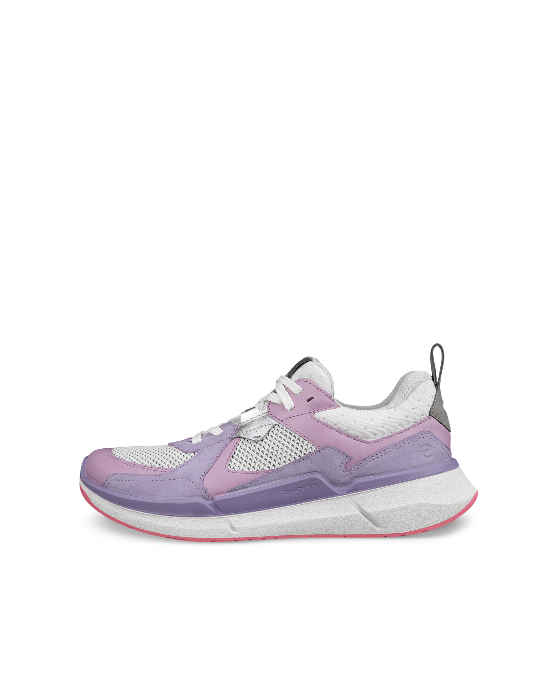 ECCO® Biom 2.0 Dames leren sneaker - Paars - Outside