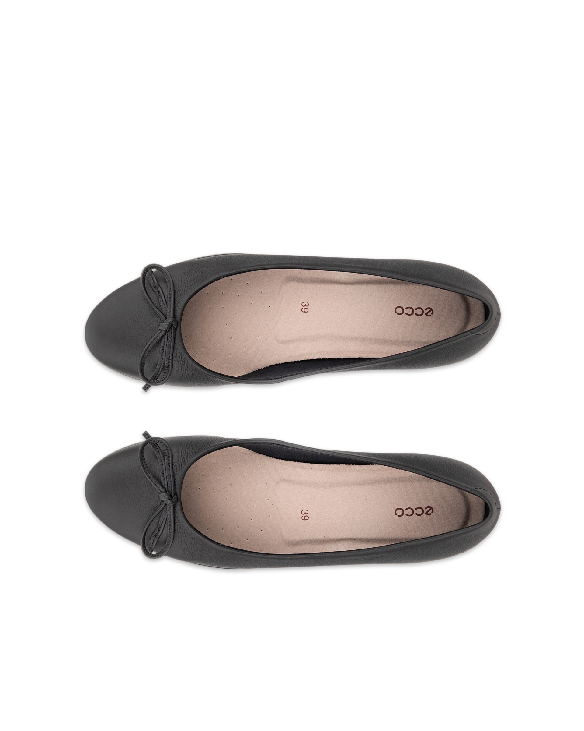 ECCO Touch Ballerina 2.0 — Czarny