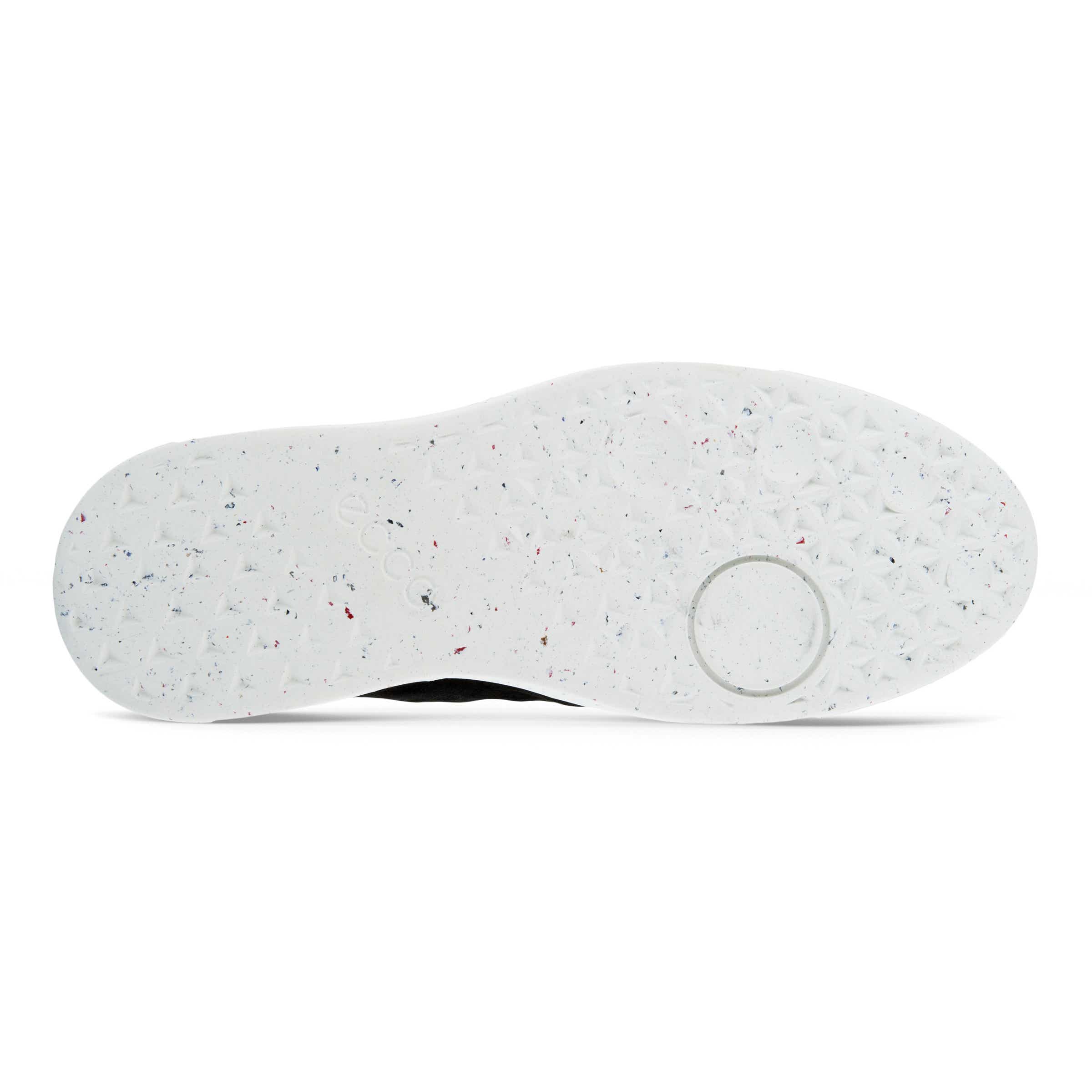 ECCO Street Tray メンズ ヌバックスニーカー - ブラック - Sole