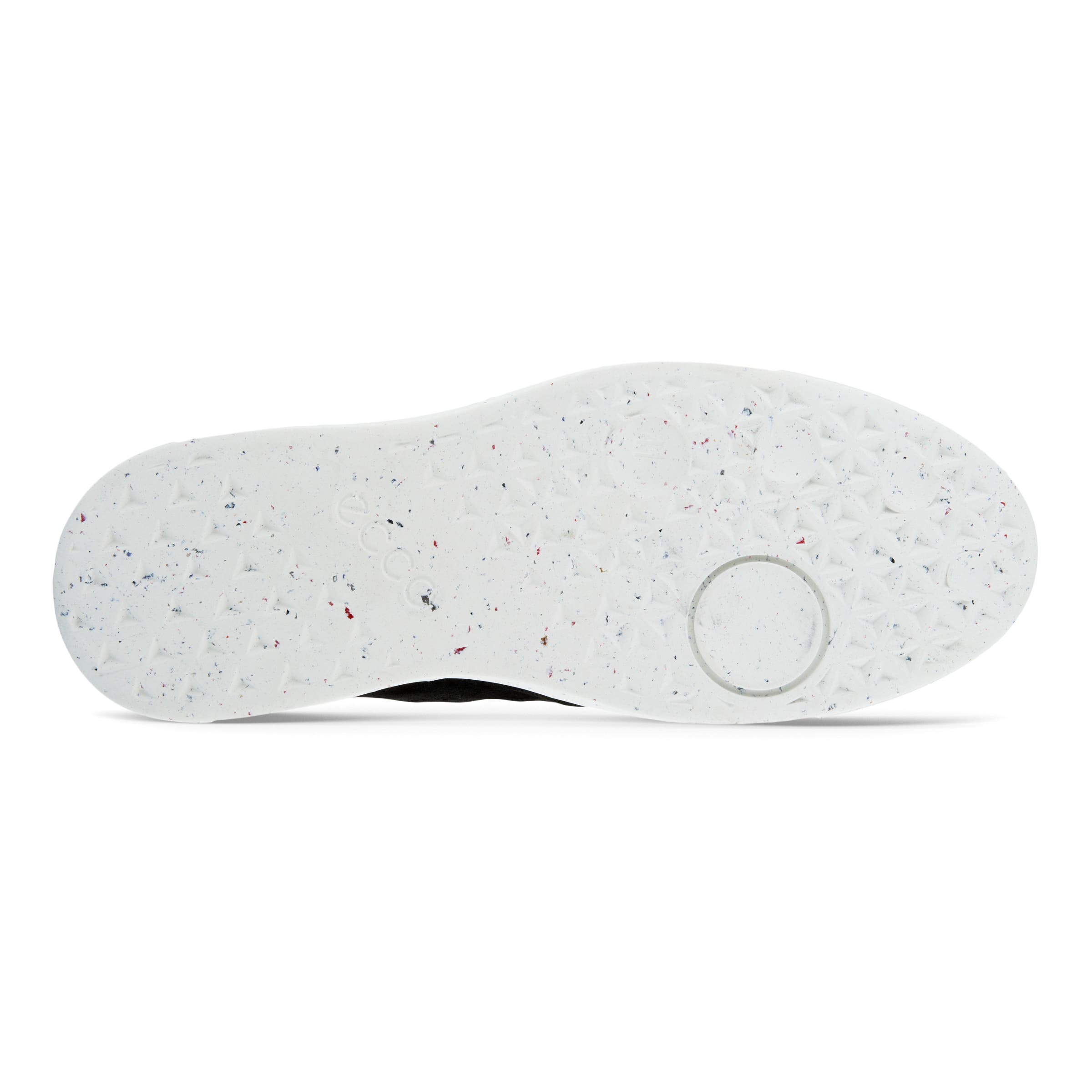 ECCO Street Tray メンズ ヌバックスニーカー - ブラック - Sole